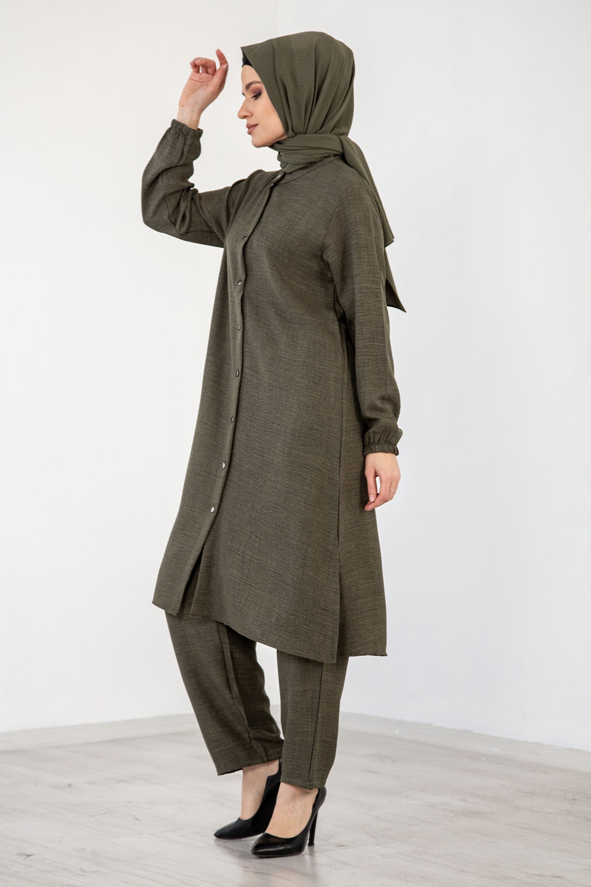 8271 Takim 44-50 - Haki - 4