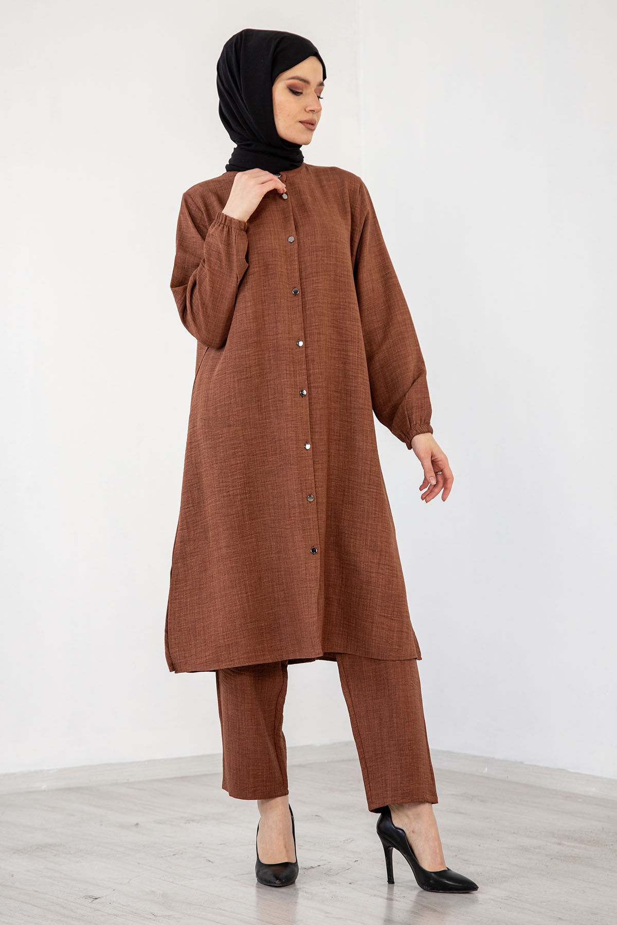 8271 Takim 44-50 - Kiremit - 2