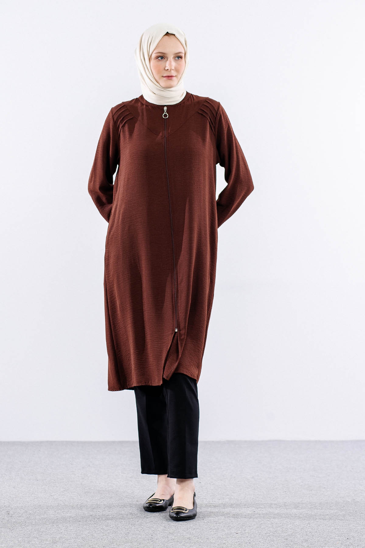 8273 Kap 44-52 Ae - Kahve - 1