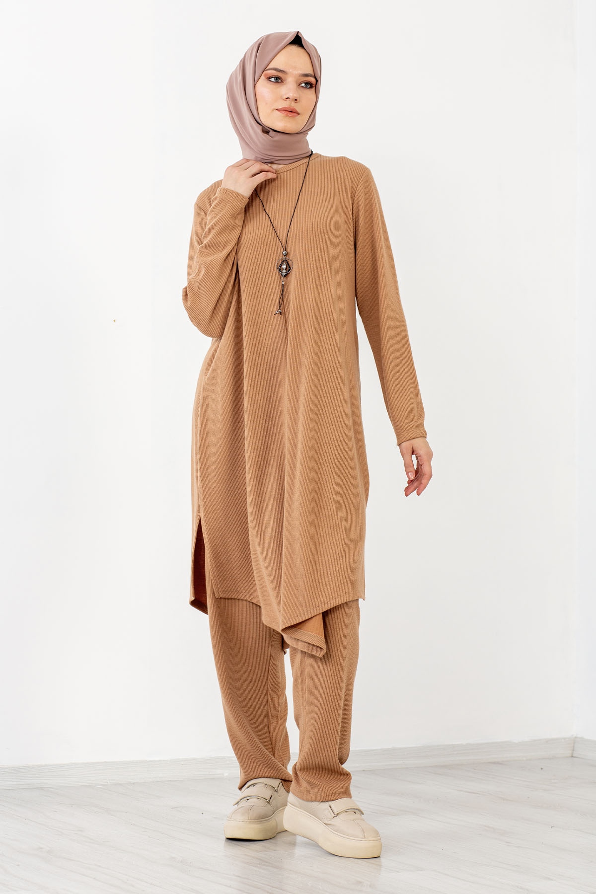 8276 Takim 44-50 Kly - Bej - 1