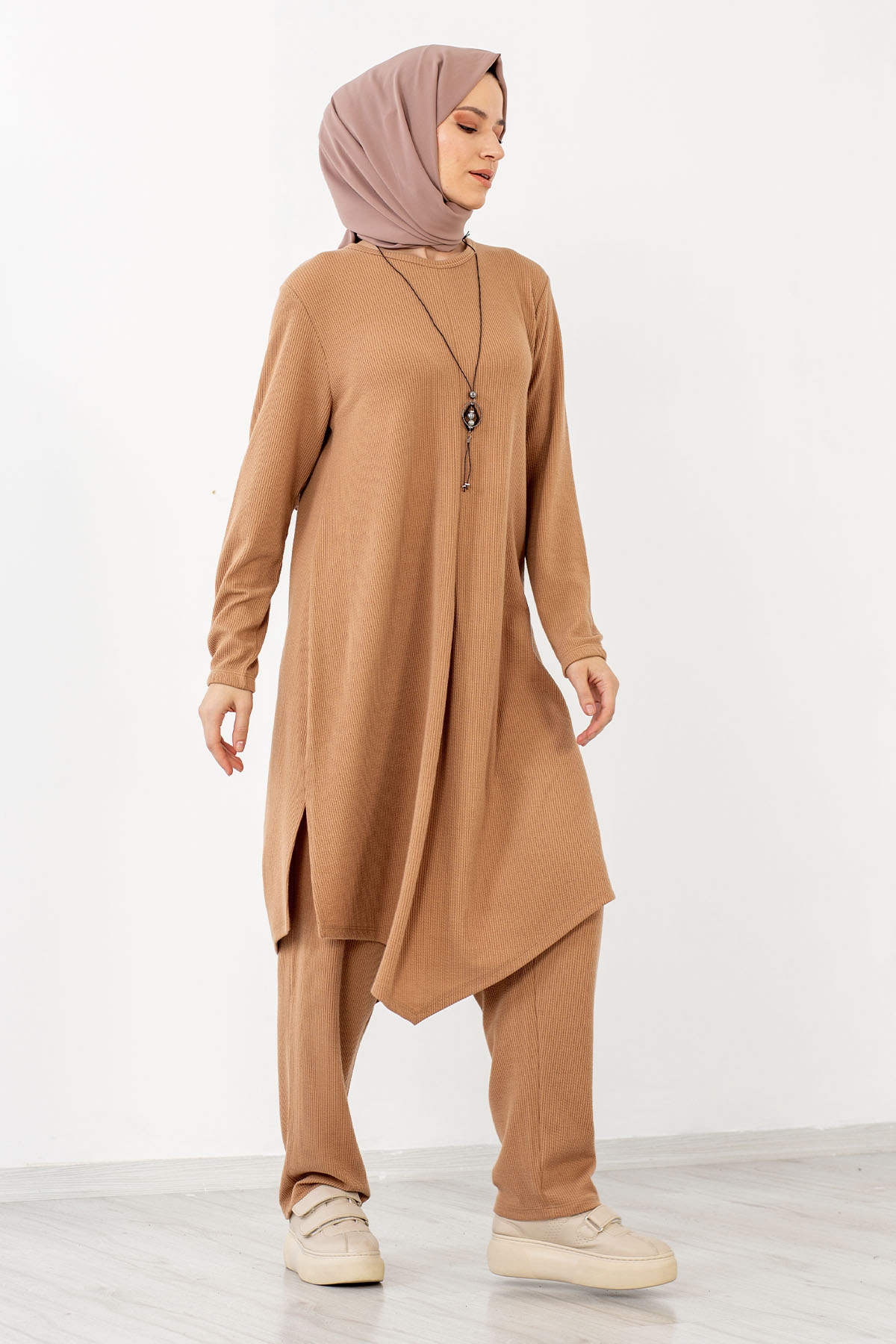 8276 Takim 44-50 Kly - Bej - 2