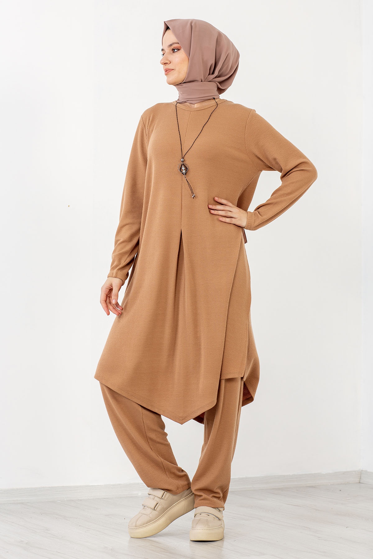 8276 Takim 44-50 Kly - Bej - 3