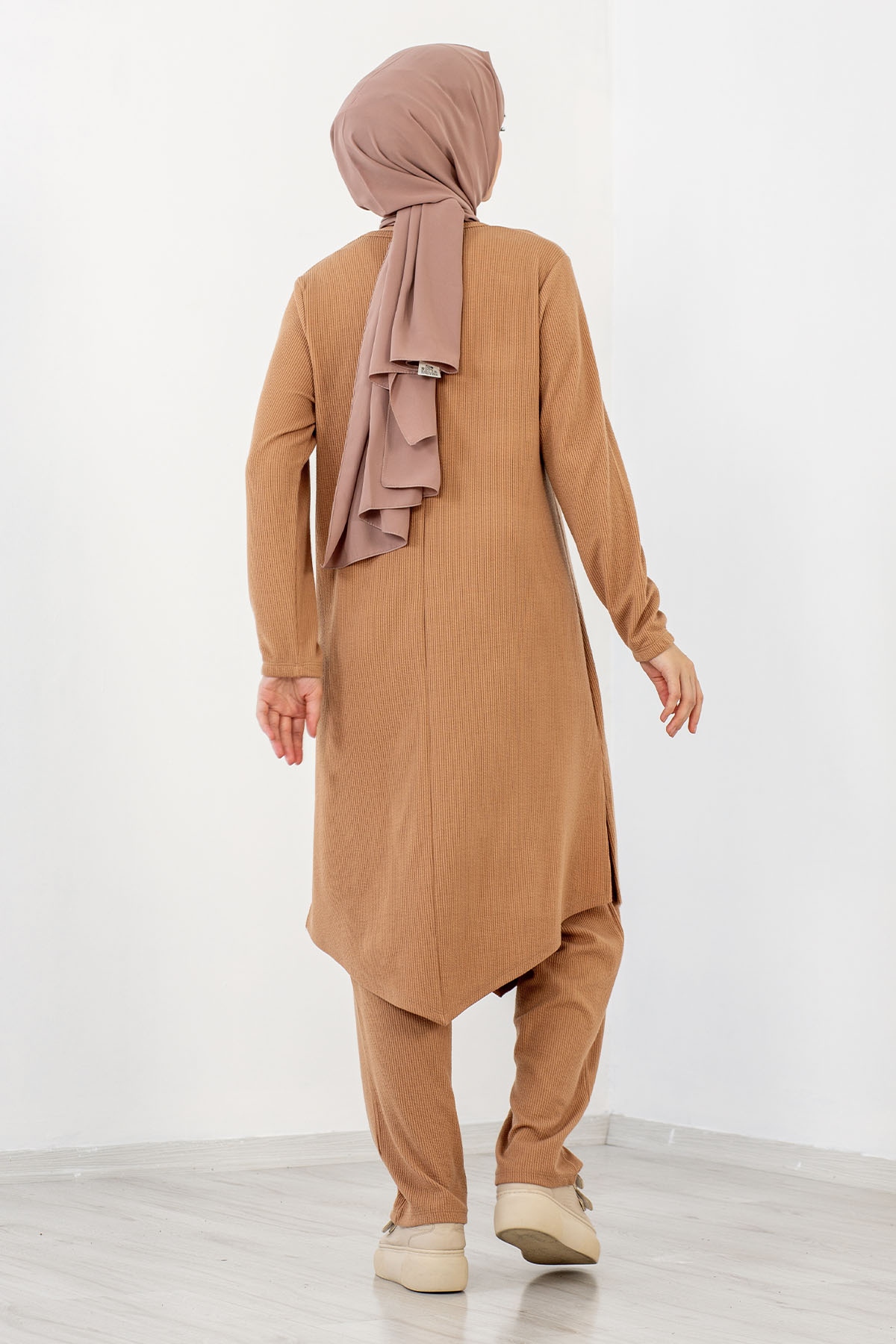 8276 Takim 44-50 Kly - Bej - 5