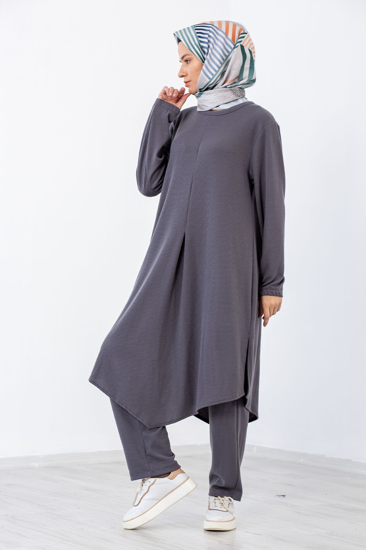 8276 Takim 44-50 Kly - Gri - 2