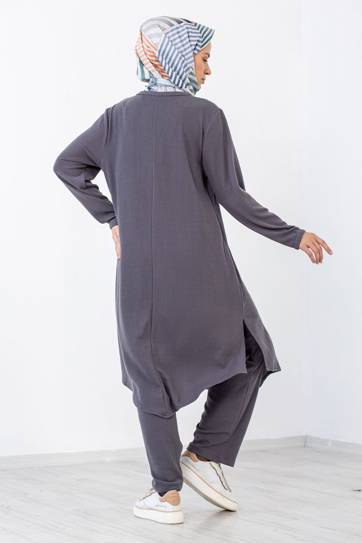 8276 Takim 44-50 Kly - Gri - 5