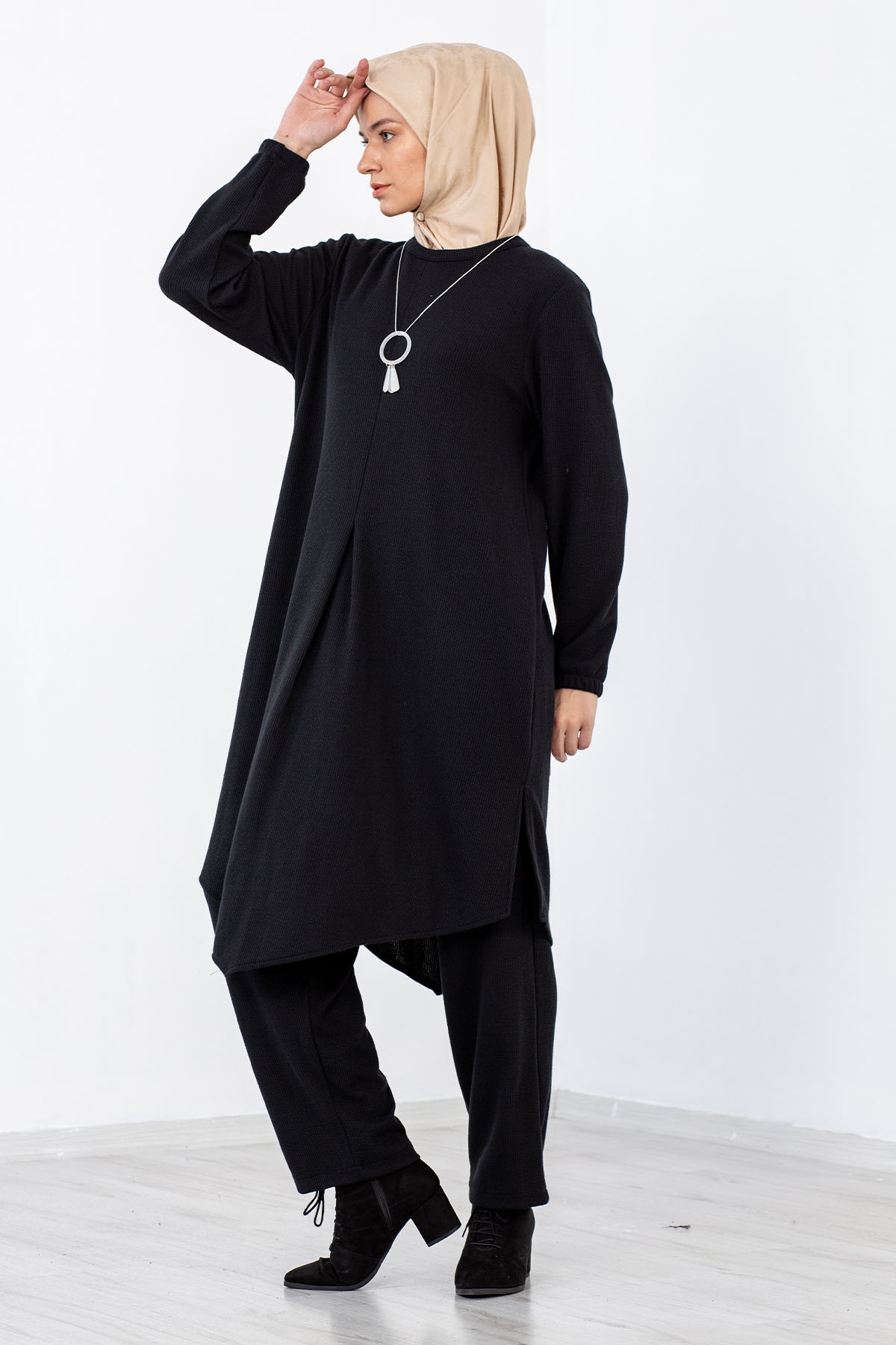 8276 Takim 44-50 Kly - Siyah - 2