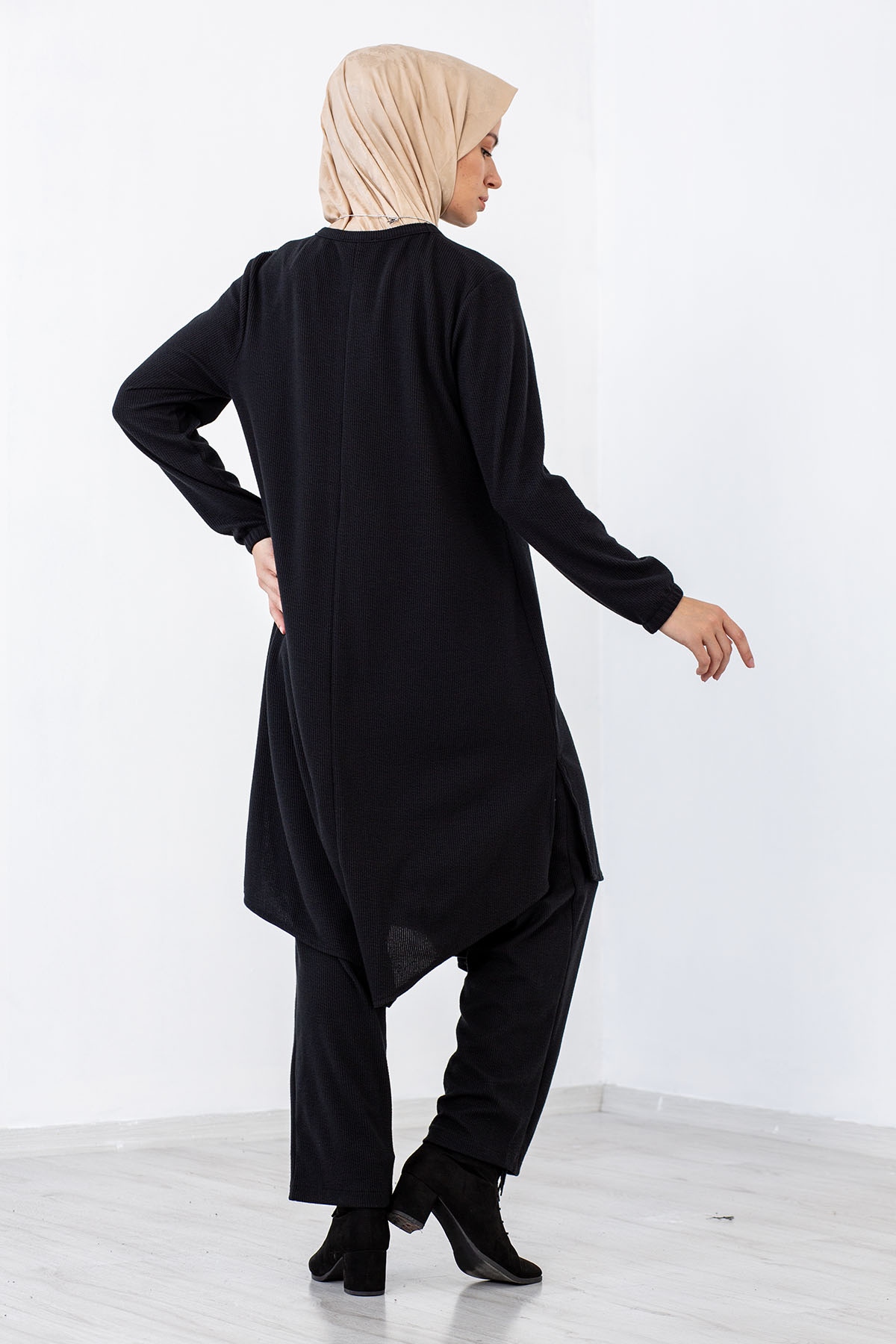 8276 Takim 44-50 Kly - Siyah - 3