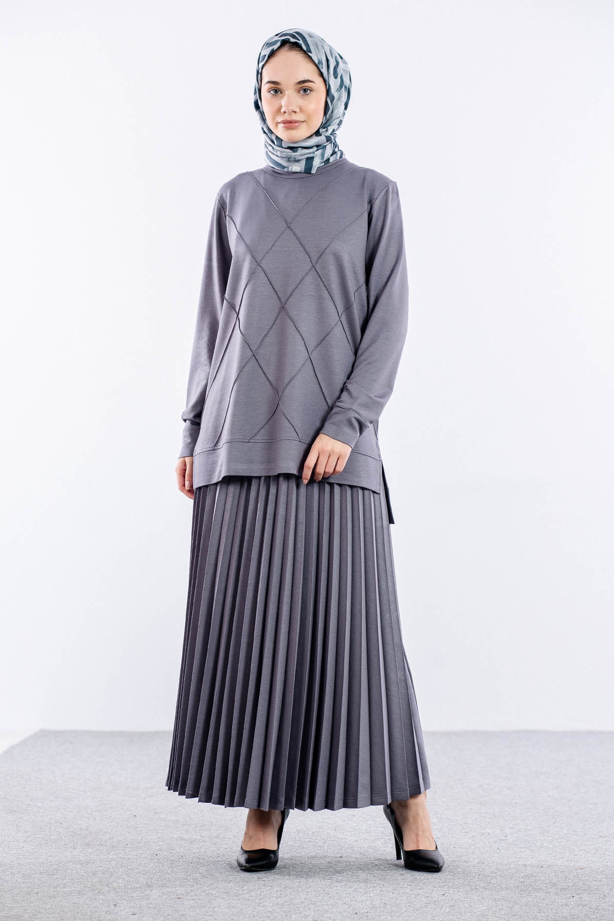 8301 E.takim 44-50 - Gri - 1