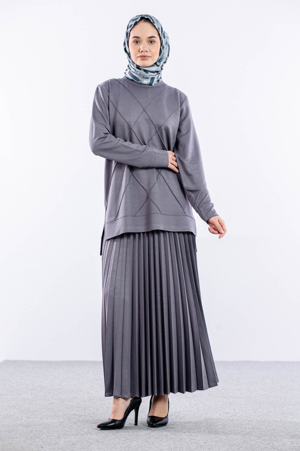 8301 E.takim 44-50 - Gri - 2