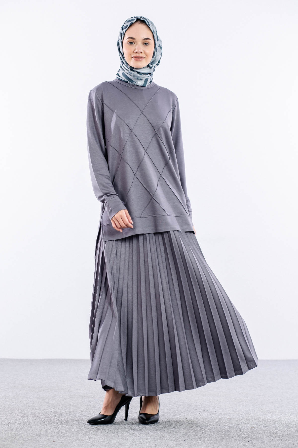 8301 E.takim 44-50 - Gri - 4