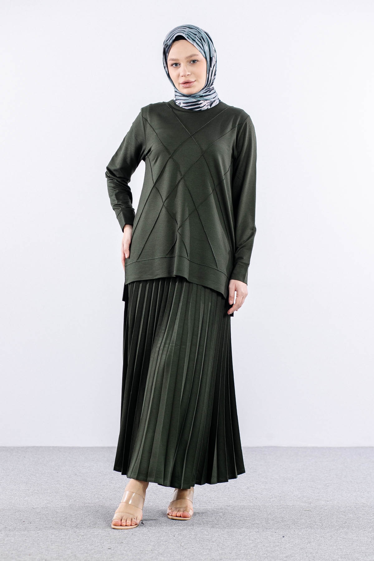 8301 E.takim 44-50 - Haki - 2