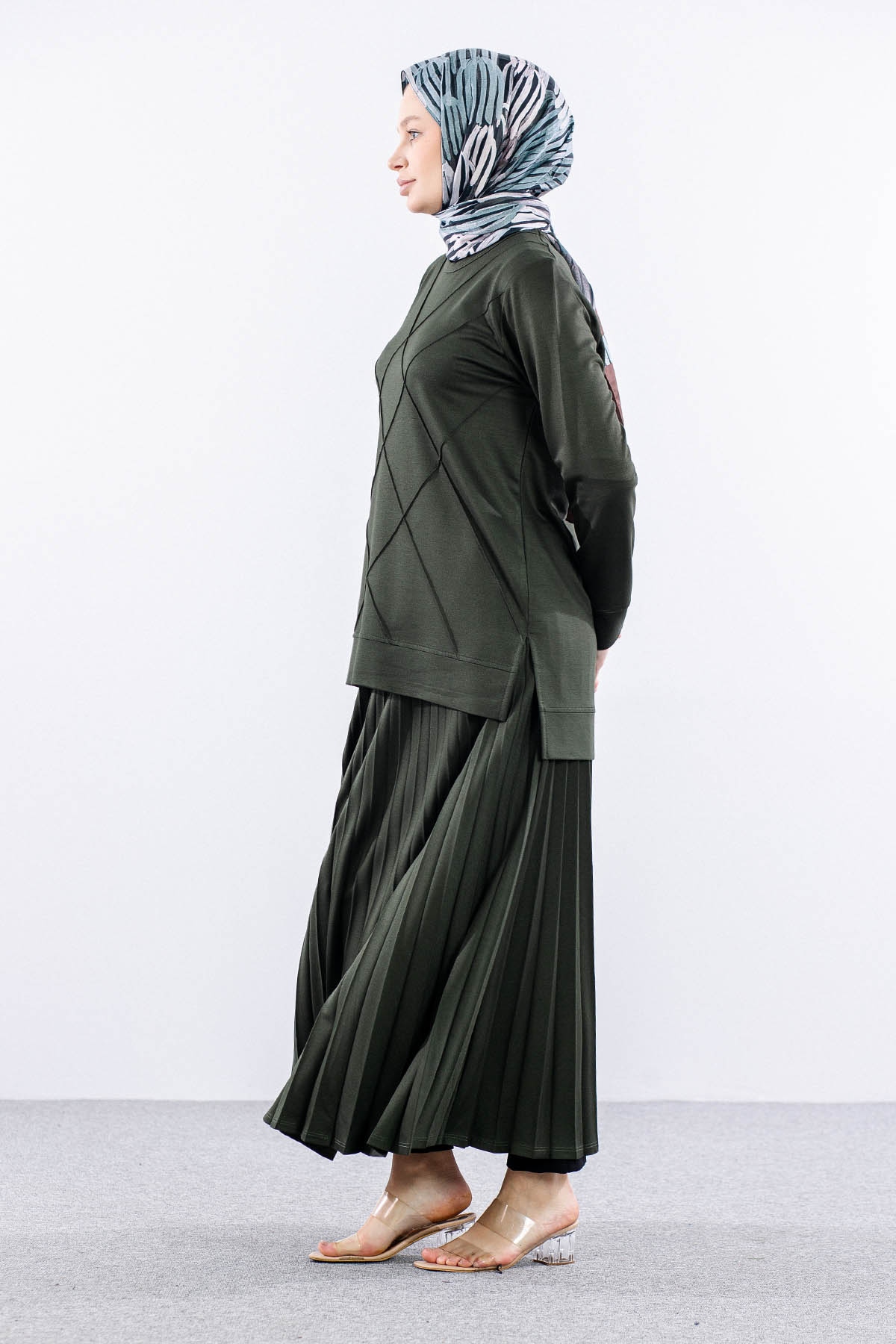 8301 E.takim 44-50 - Haki - 3