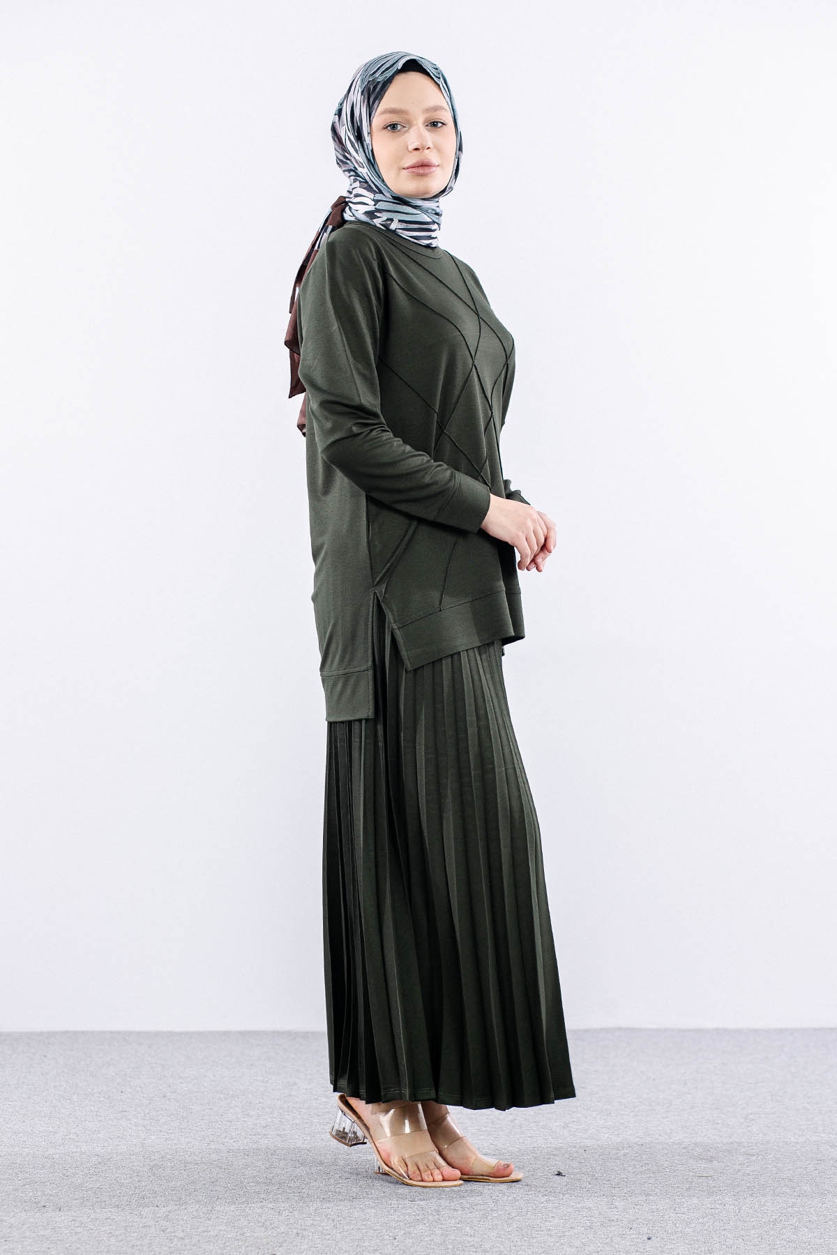 8301 E.takim 44-50 - Haki - 4