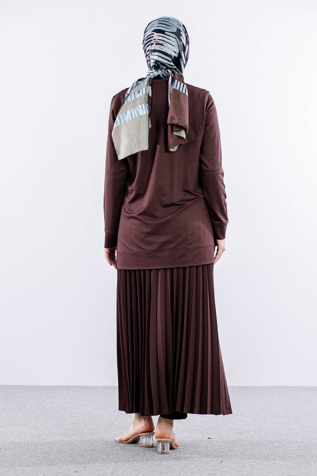 8301 E.takim 44-50 - Kahve - 5