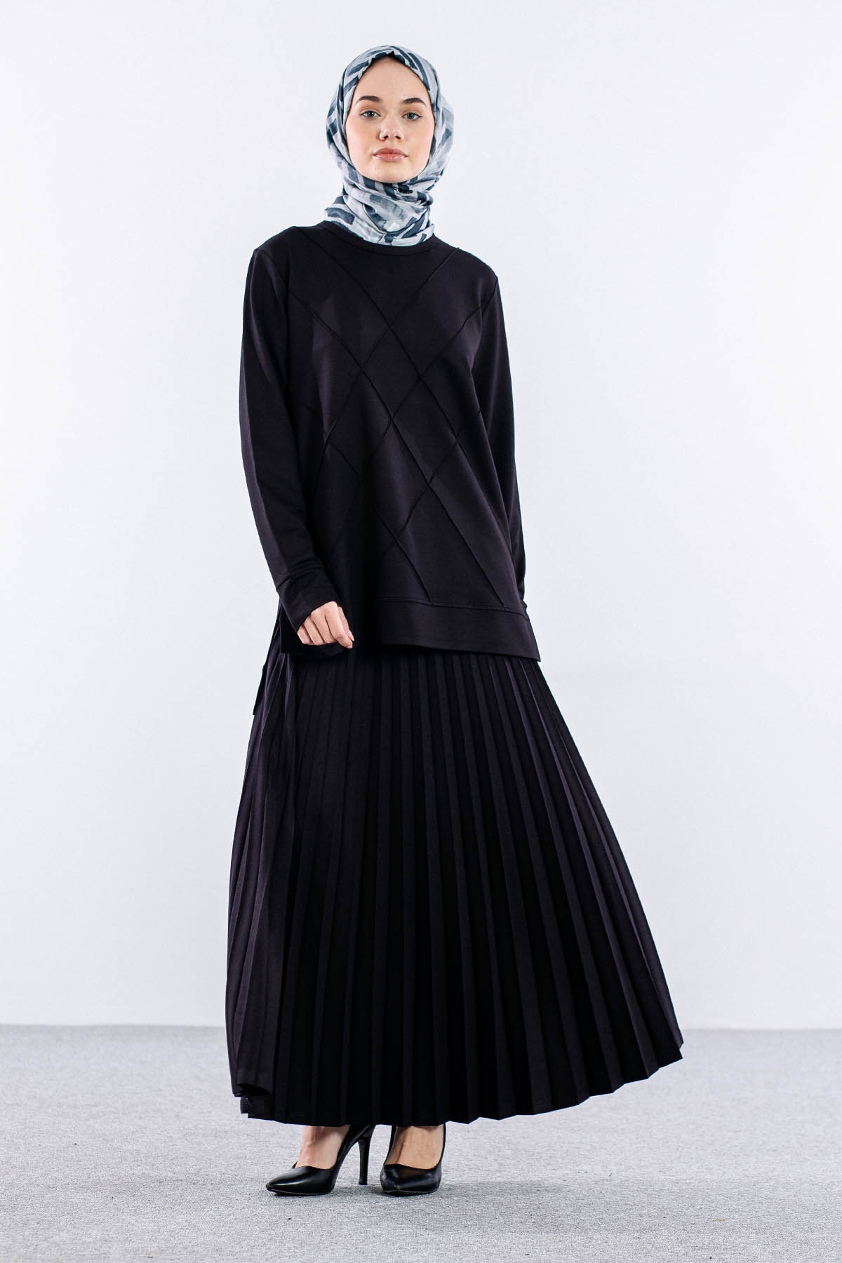 8301 E.takim 44-50 - Siyah - 2