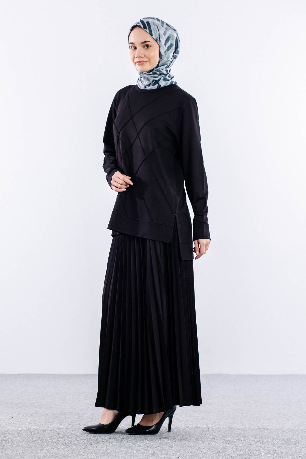 8301 E.takim 44-50 - Siyah - 3