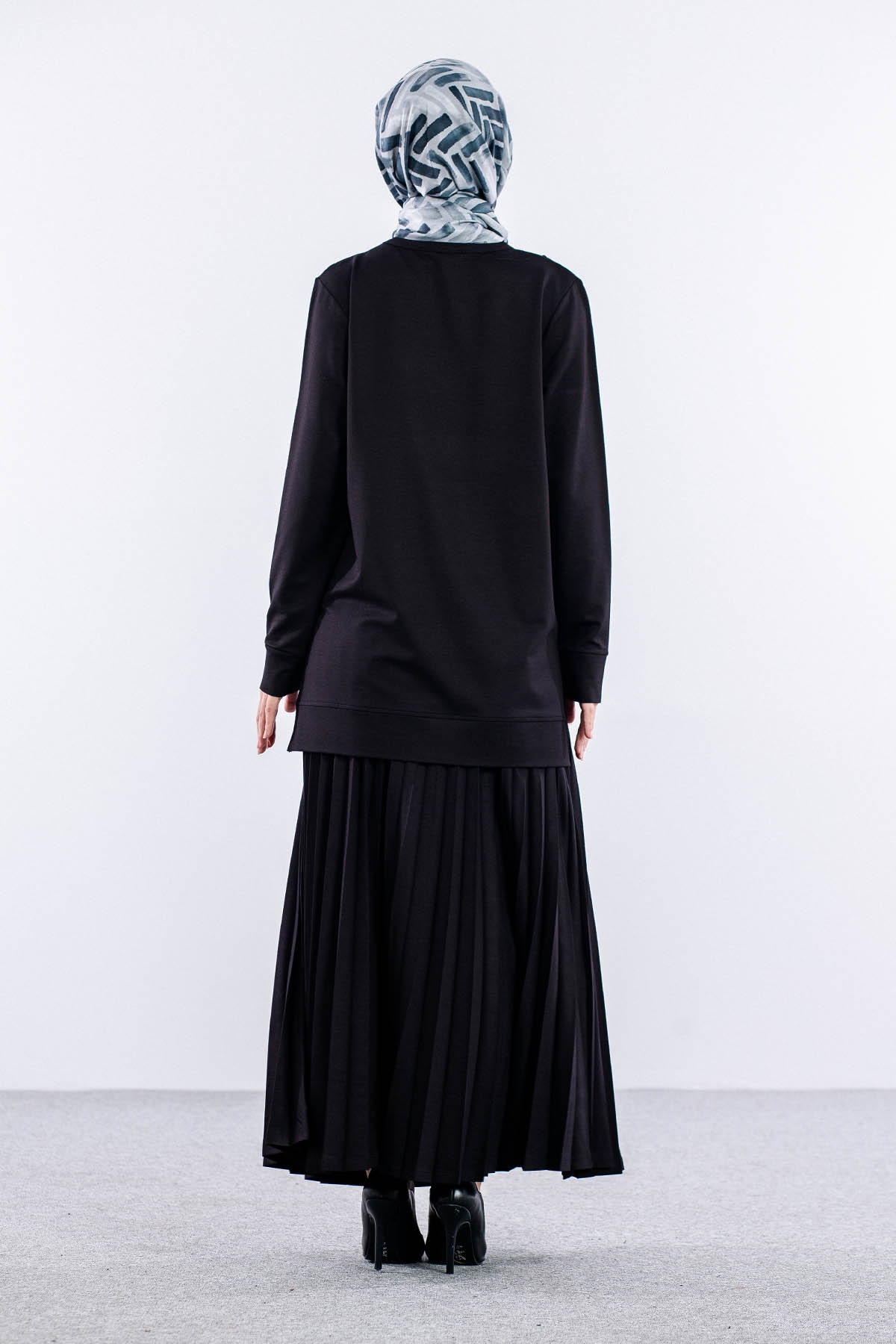 8301 E.takim 44-50 - Siyah - 4