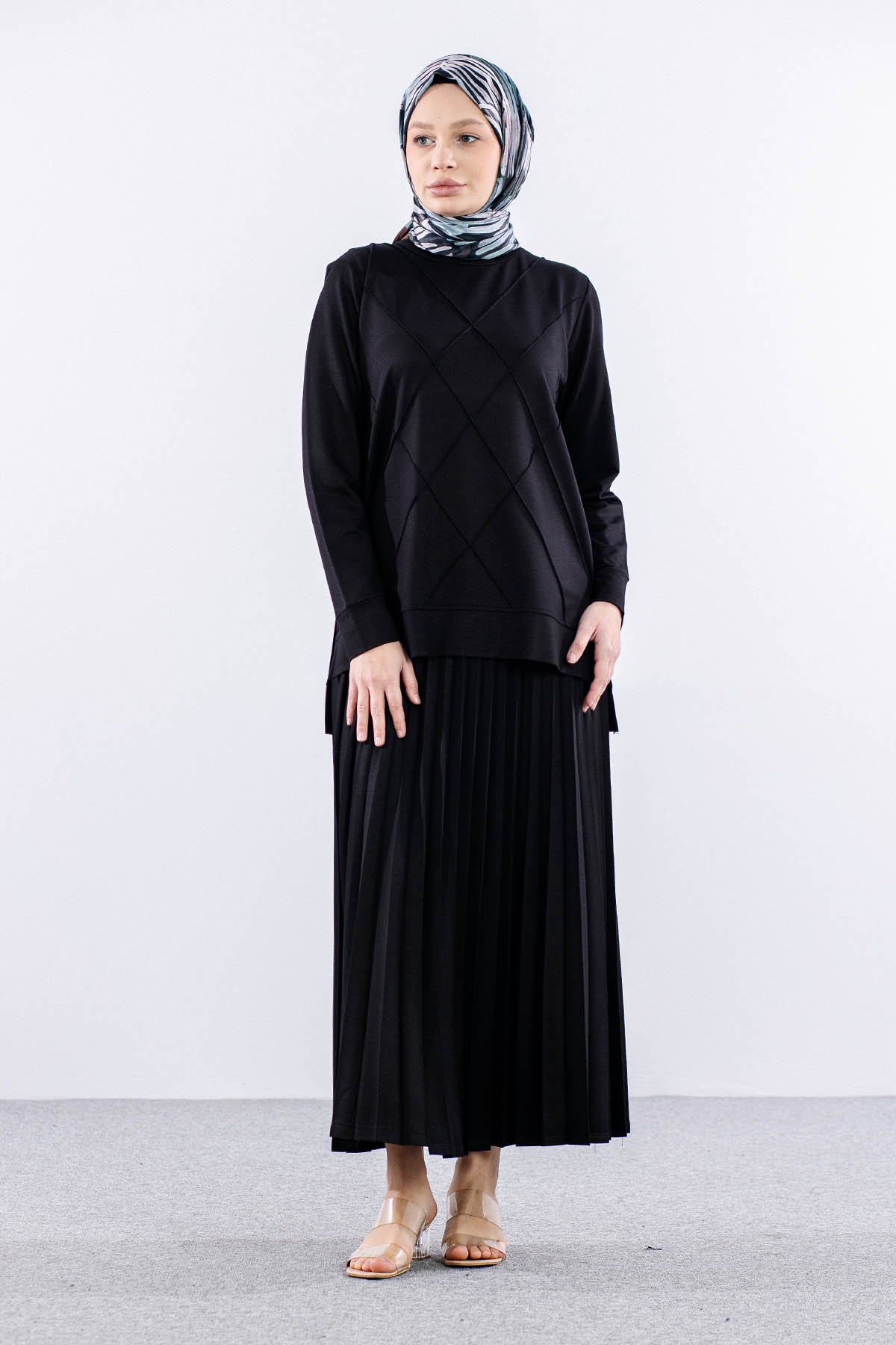 8301 E.takim 44-50 - Siyah - - 1