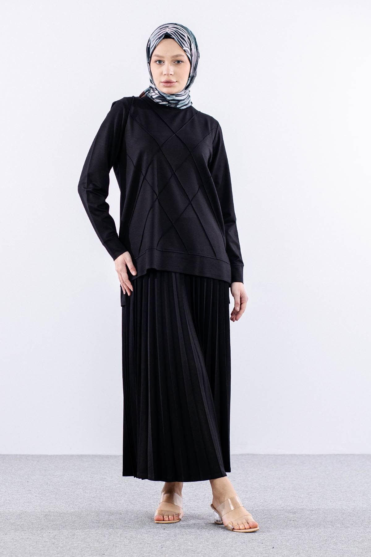 8301 E.takim 44-50 - Siyah - - 2