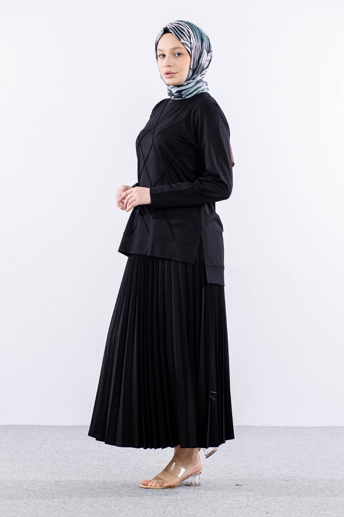 8301 E.takim 44-50 - Siyah - - 3