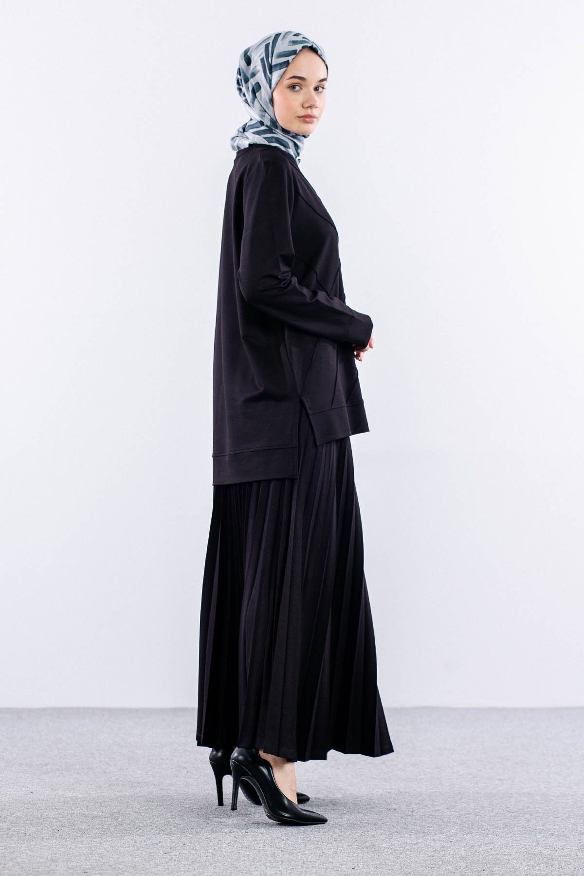 8301 E.takim 44-50 - Siyah - 5