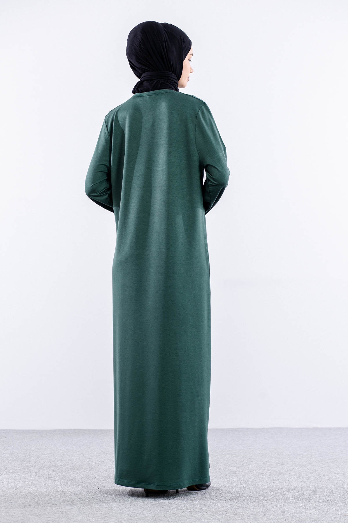 8307 Spor Elbise 44-52 - Zumrut - 5