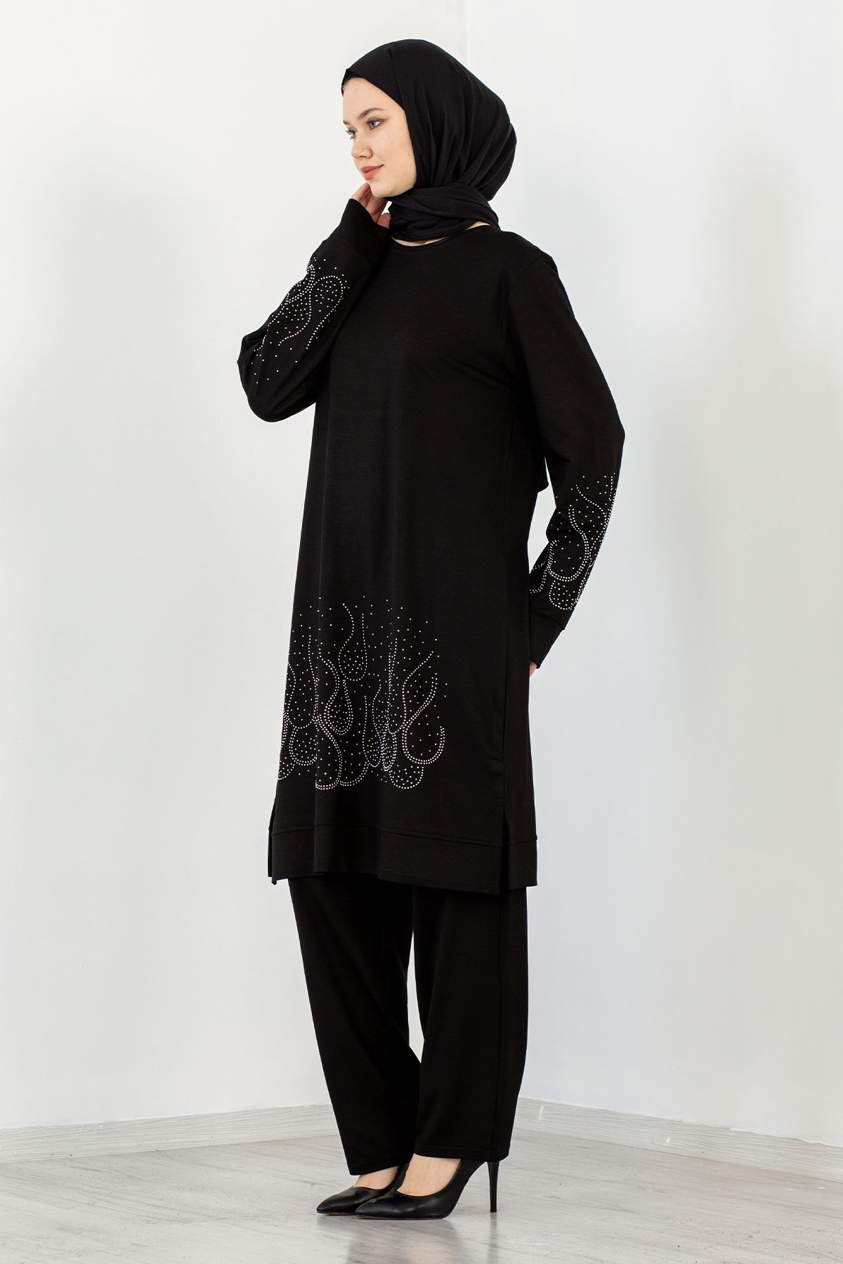 8319 Takim 44-50 - Siyah - 3