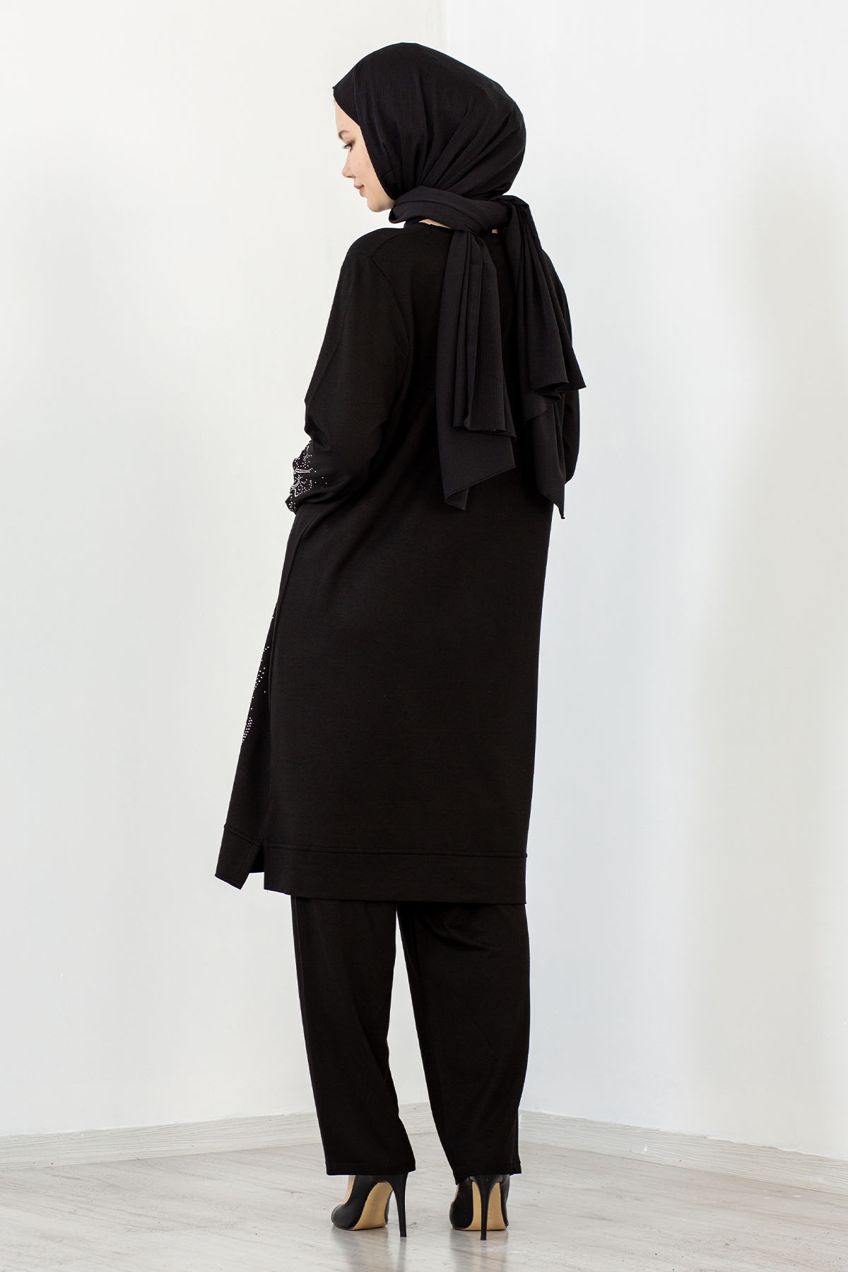 8319 Takim 44-50 - Siyah - 4