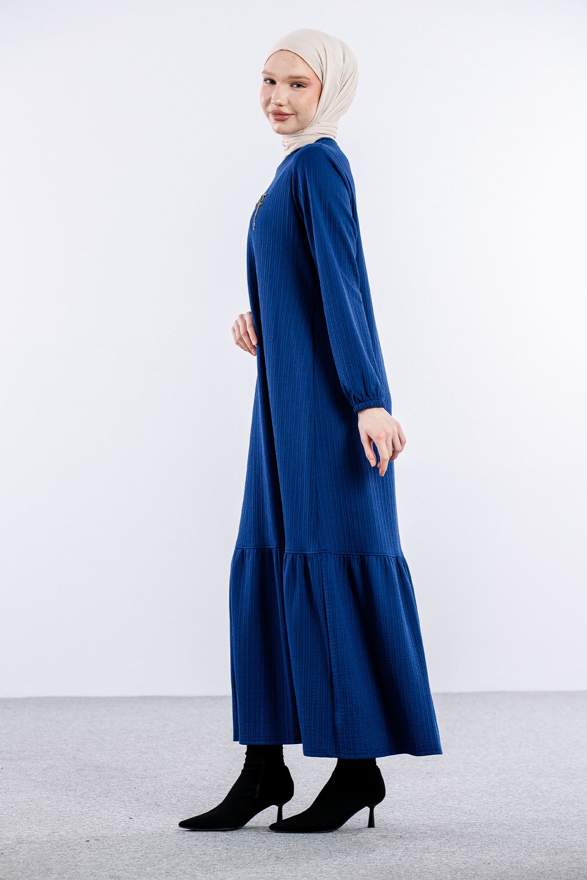 8339 Elbise 3-4-5-6 - Sax - 3