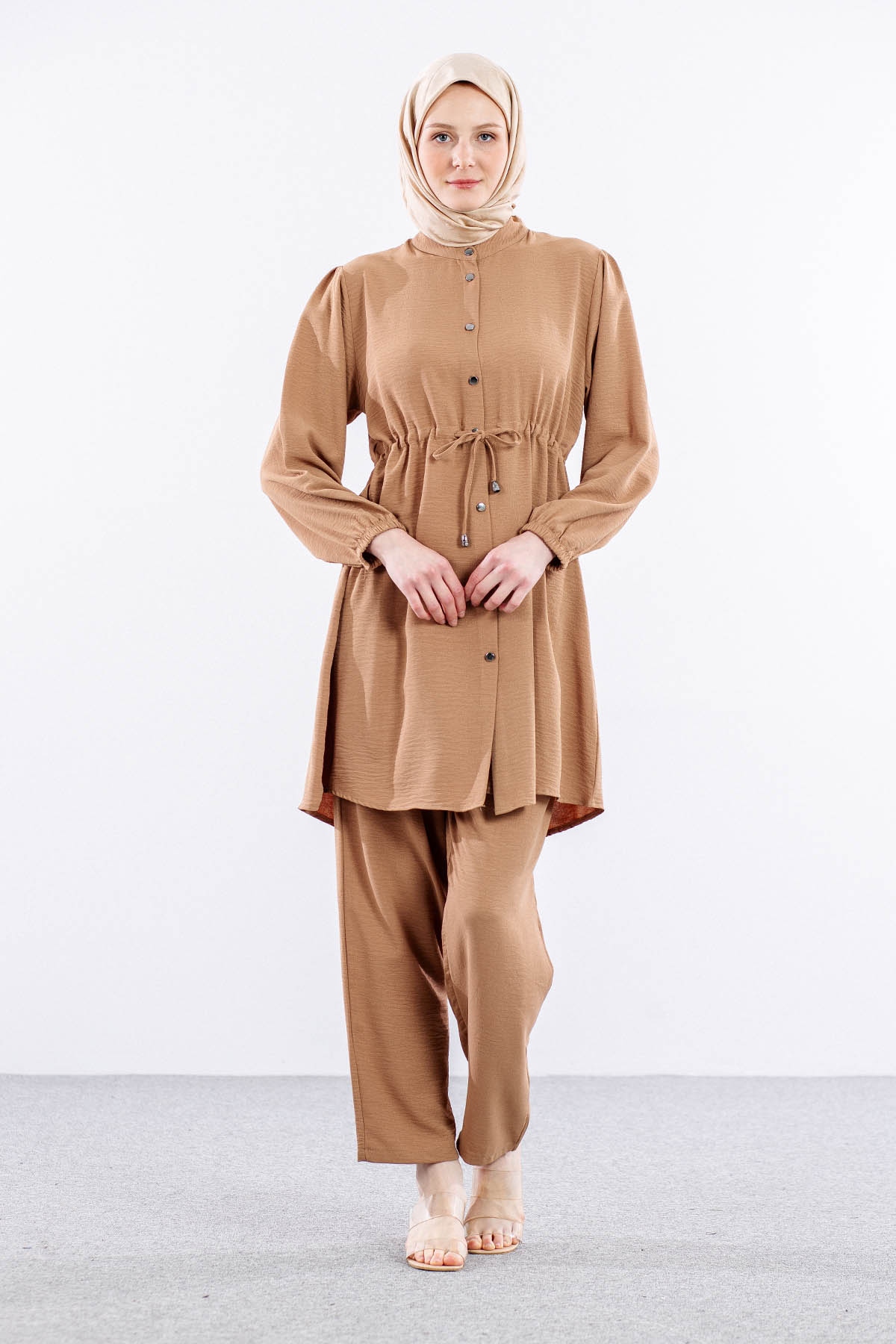 8347 Takim 44-50 Tunel - Bej - 2