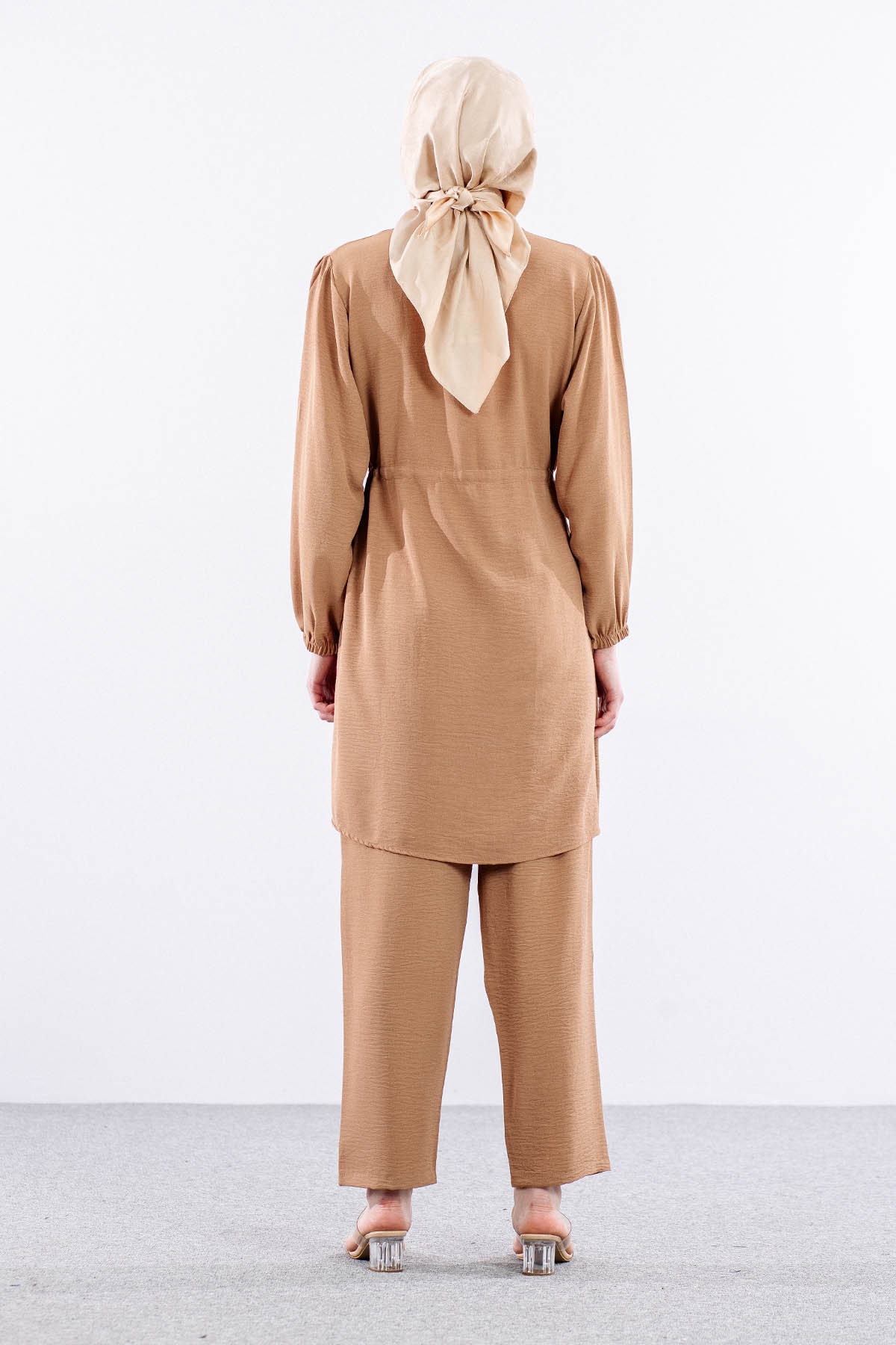 8347 Takim 44-50 Tunel - Bej - 4