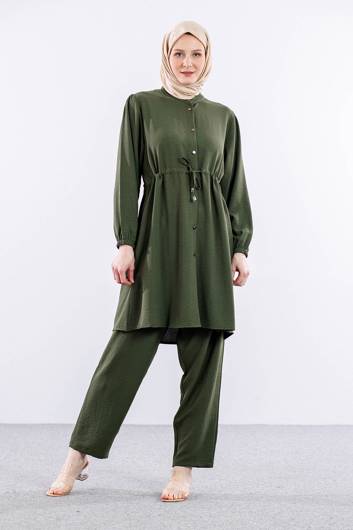 8347 Takim 44-50 Tunel - Haki - 1