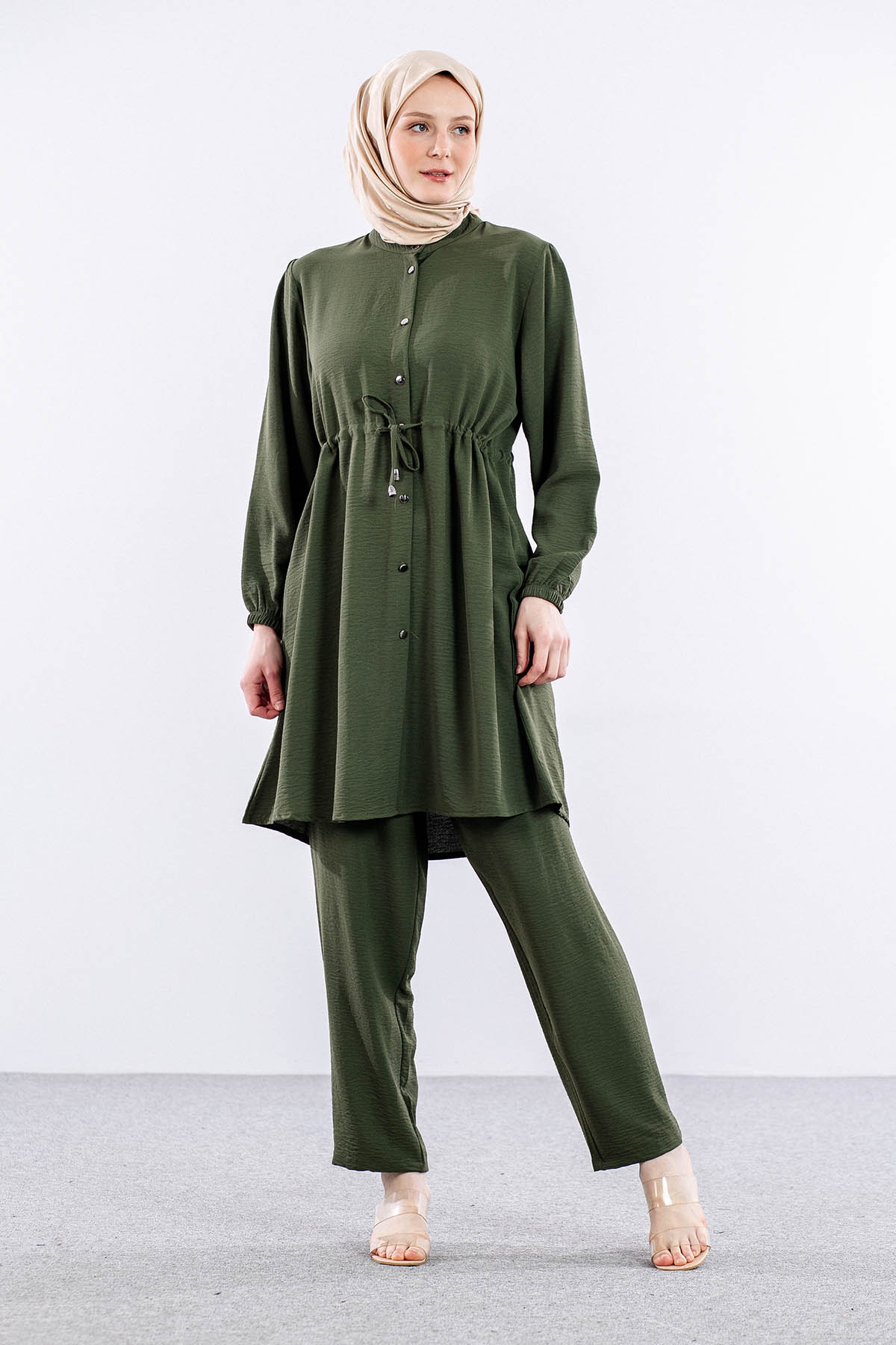 8347 Takim 44-50 Tunel - Haki - 2