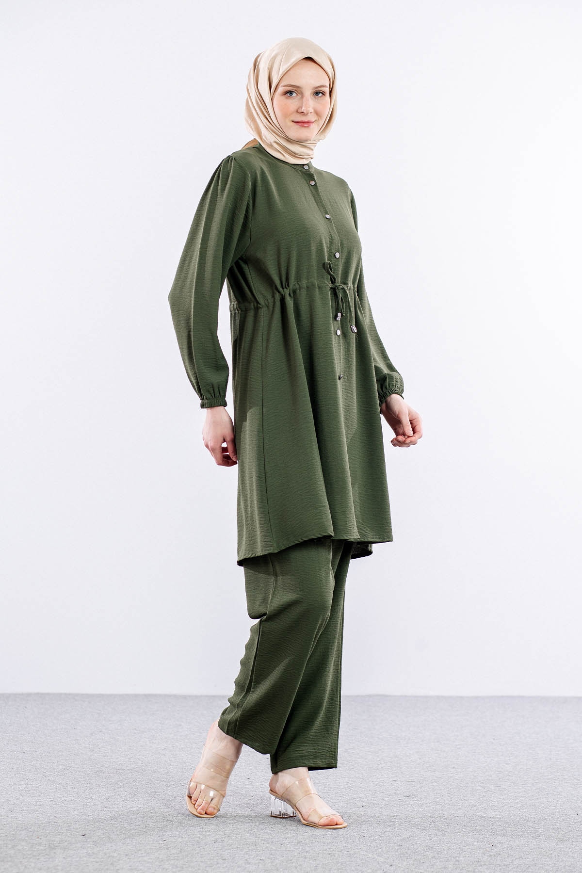 8347 Takim 44-50 Tunel - Haki - 3