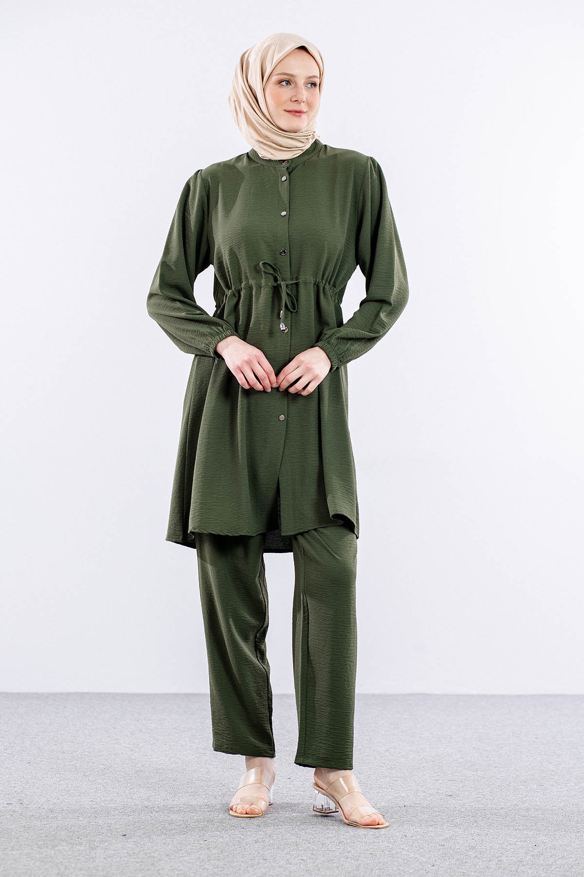 8347 Takim 44-50 Tunel - Haki - 4