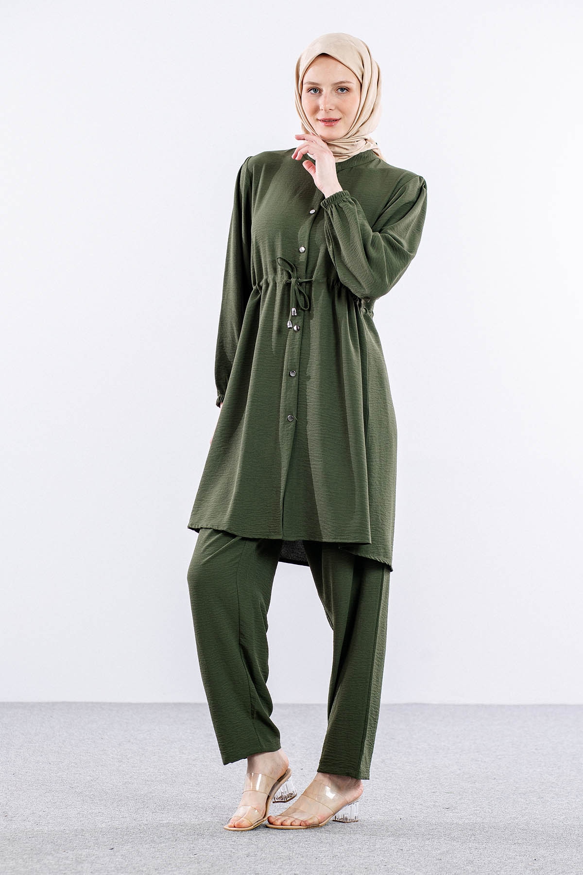 8347 Takim 44-50 Tunel - Haki - 5