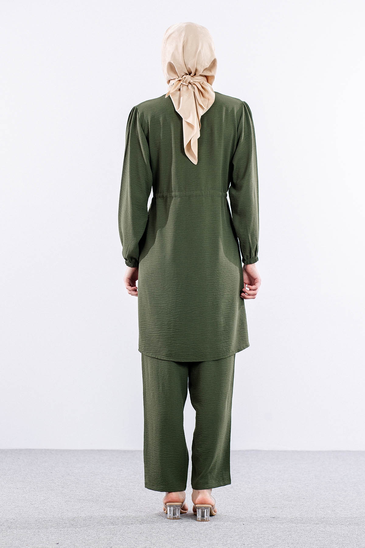 8347 Takim 44-50 Tunel - Haki - 6