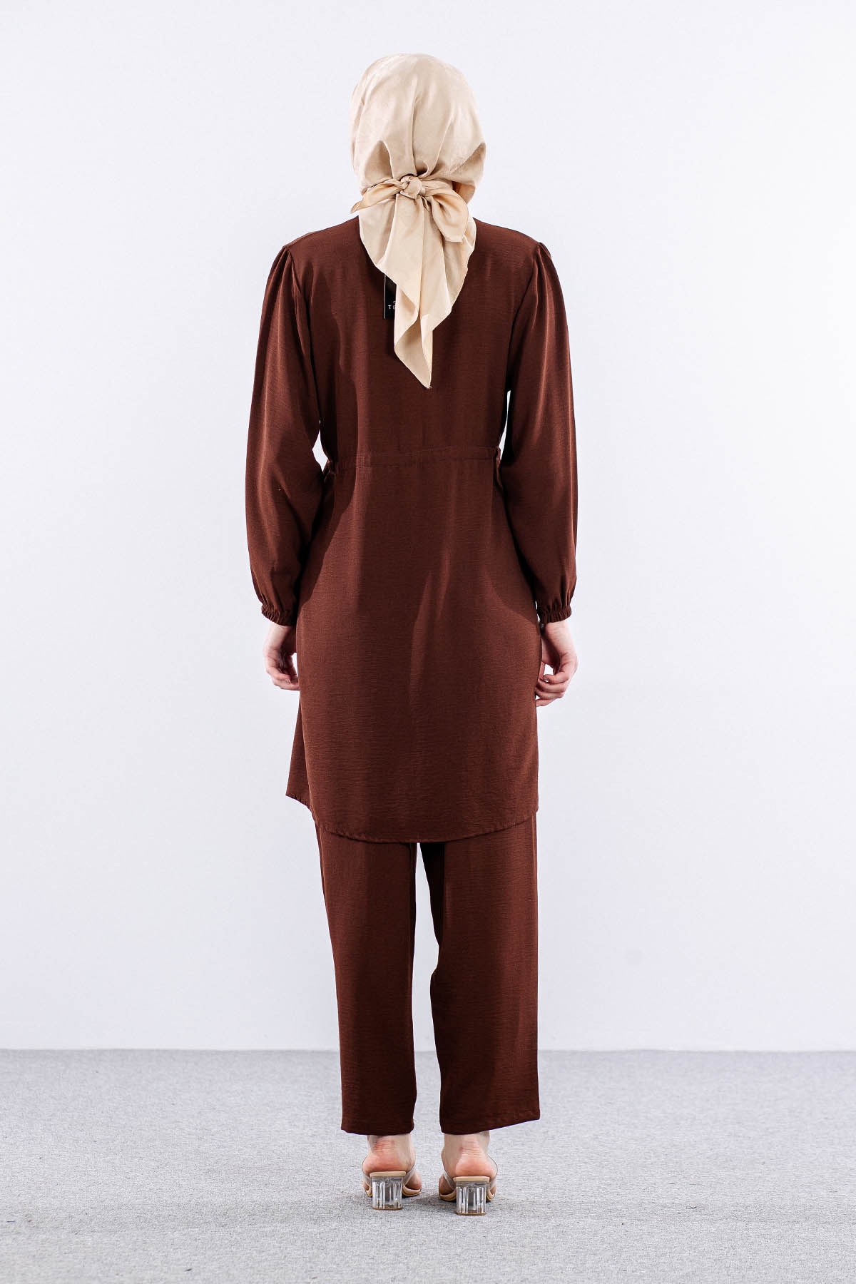 8347 Takim 44-50 Tunel - Kahve - 4