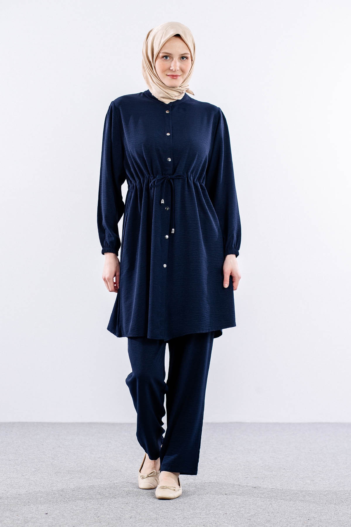 8347 Takim 44-50 Tunel - Lacivert - 1