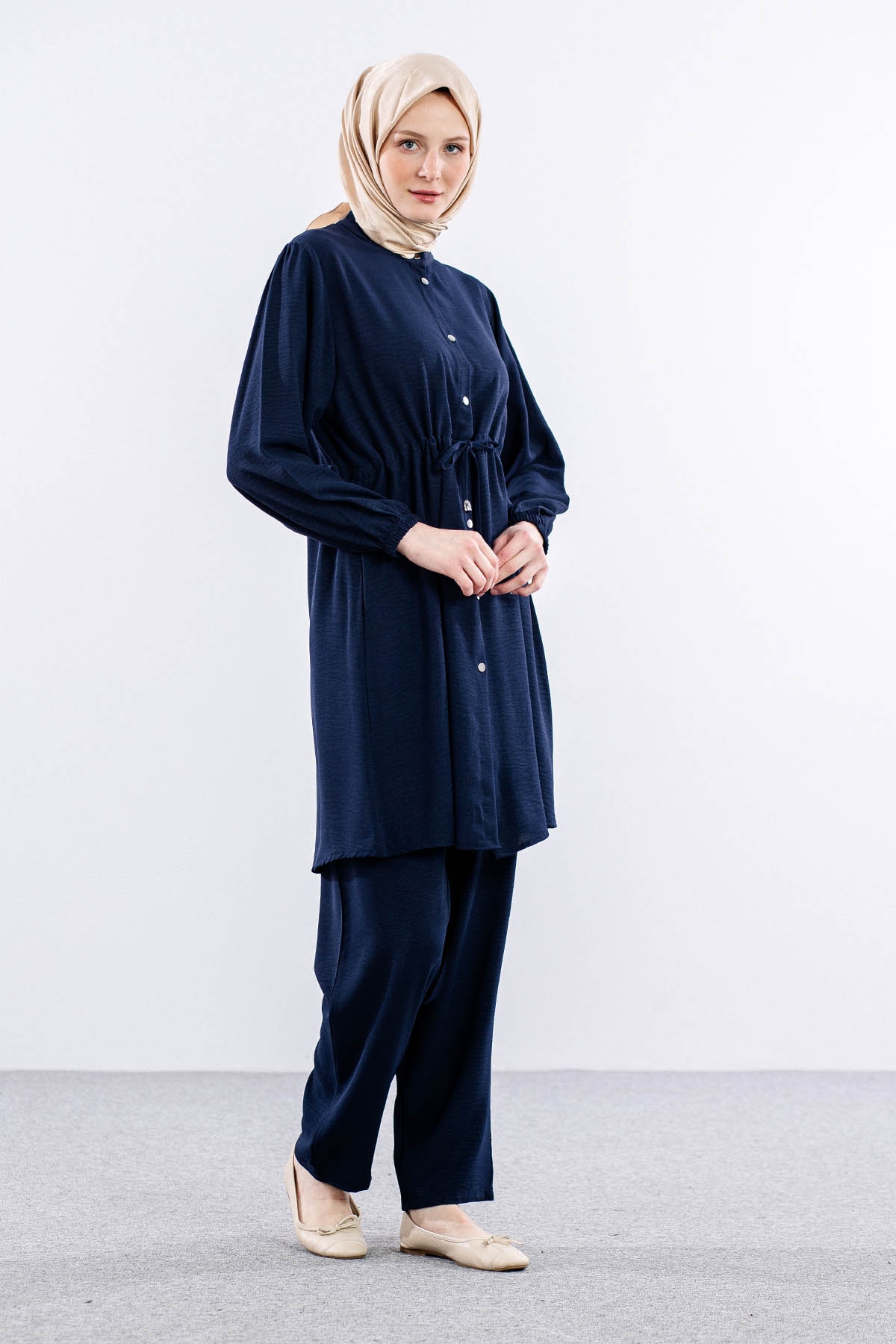 8347 Takim 44-50 Tunel - Lacivert - 2