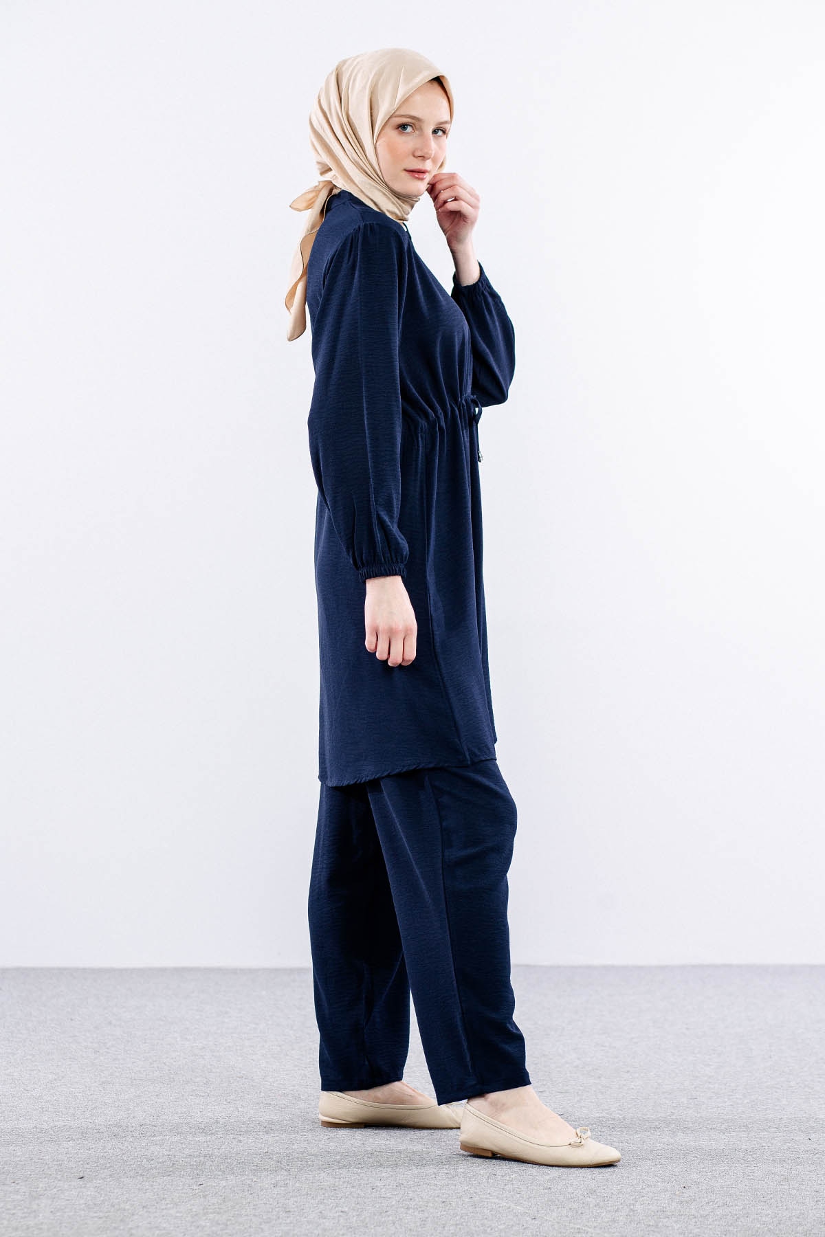 8347 Takim 44-50 Tunel - Lacivert - 3