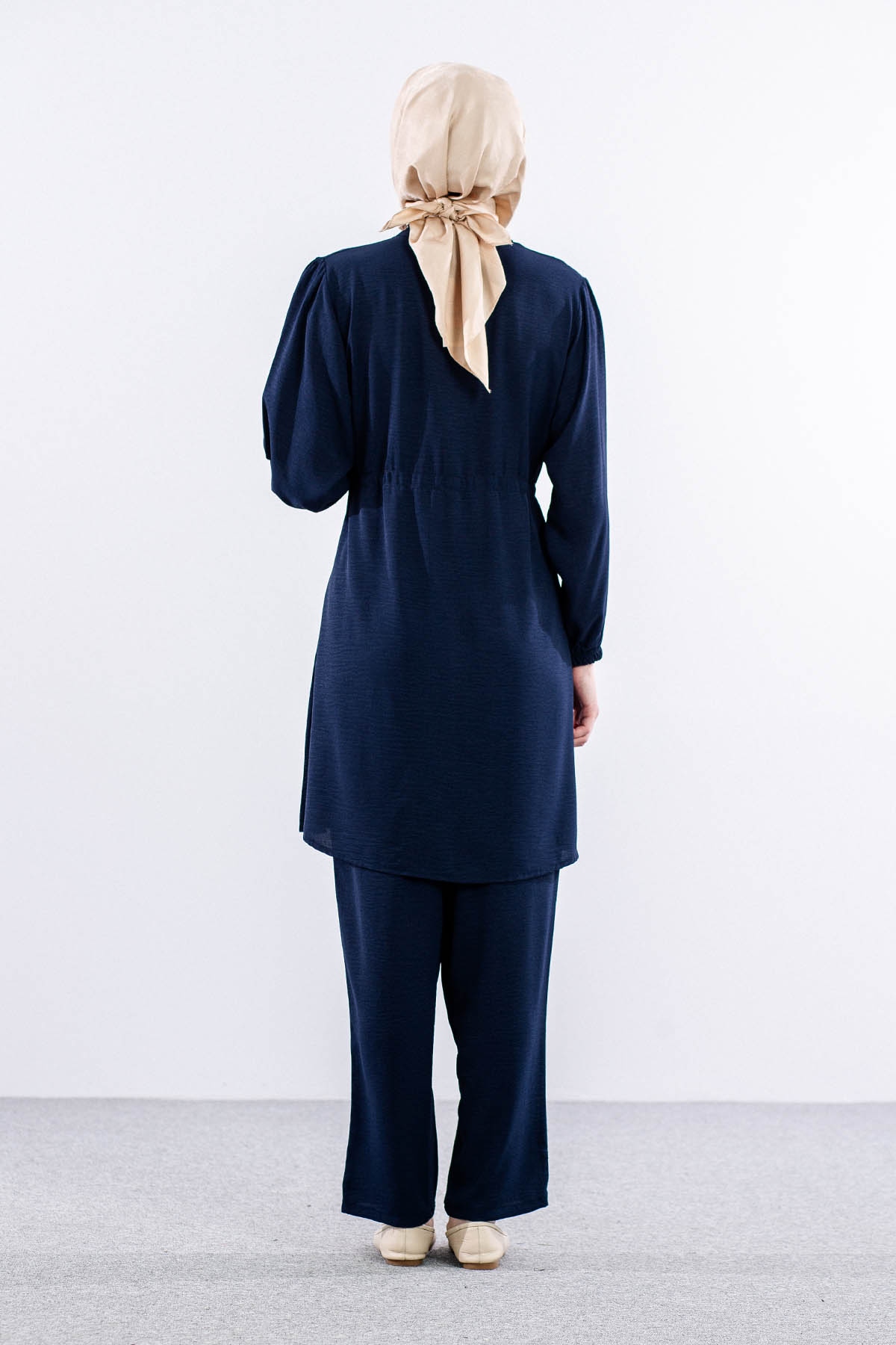 8347 Takim 44-50 Tunel - Lacivert - 4