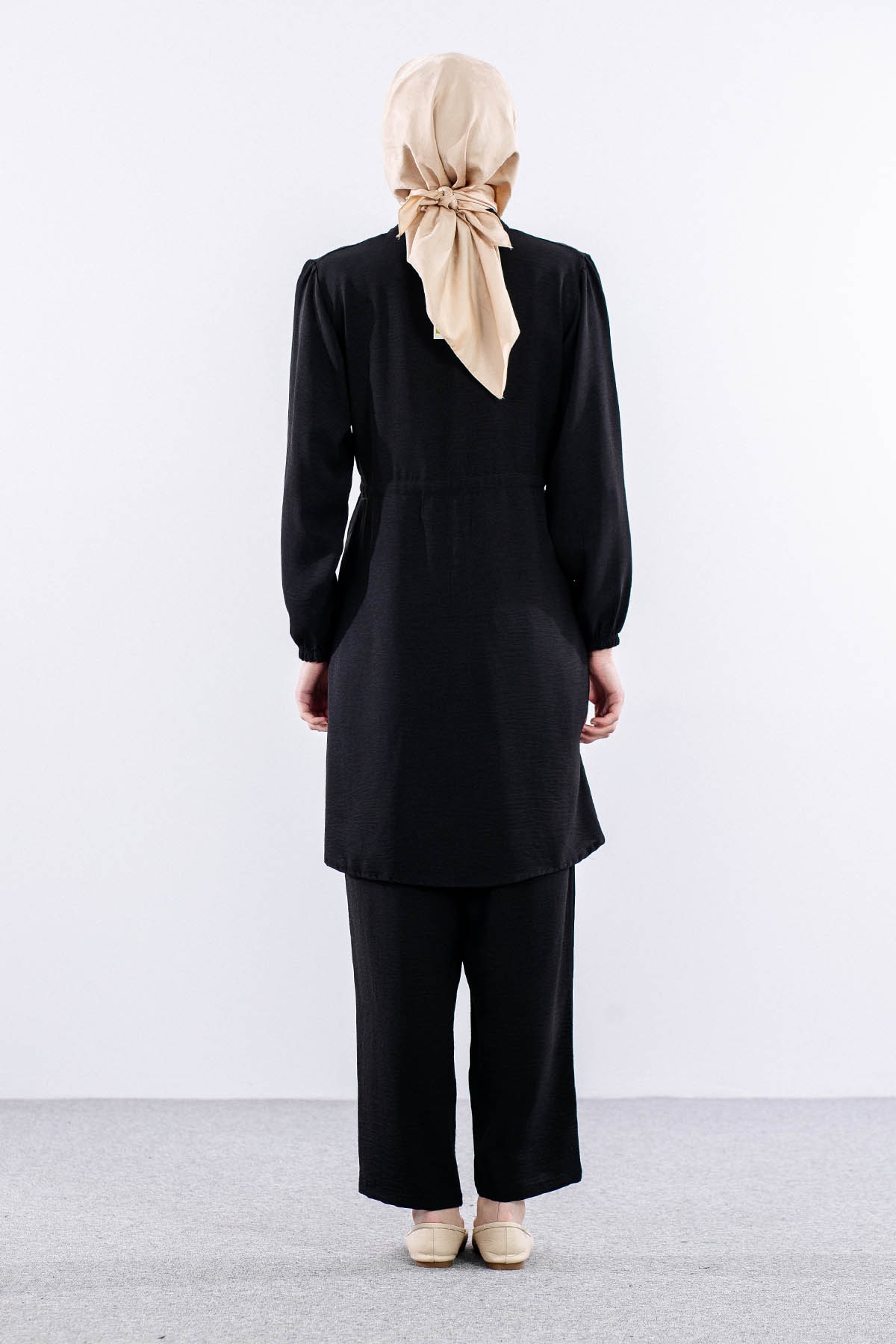 8347 Takim 44-50 Tunel - Siyah - 4