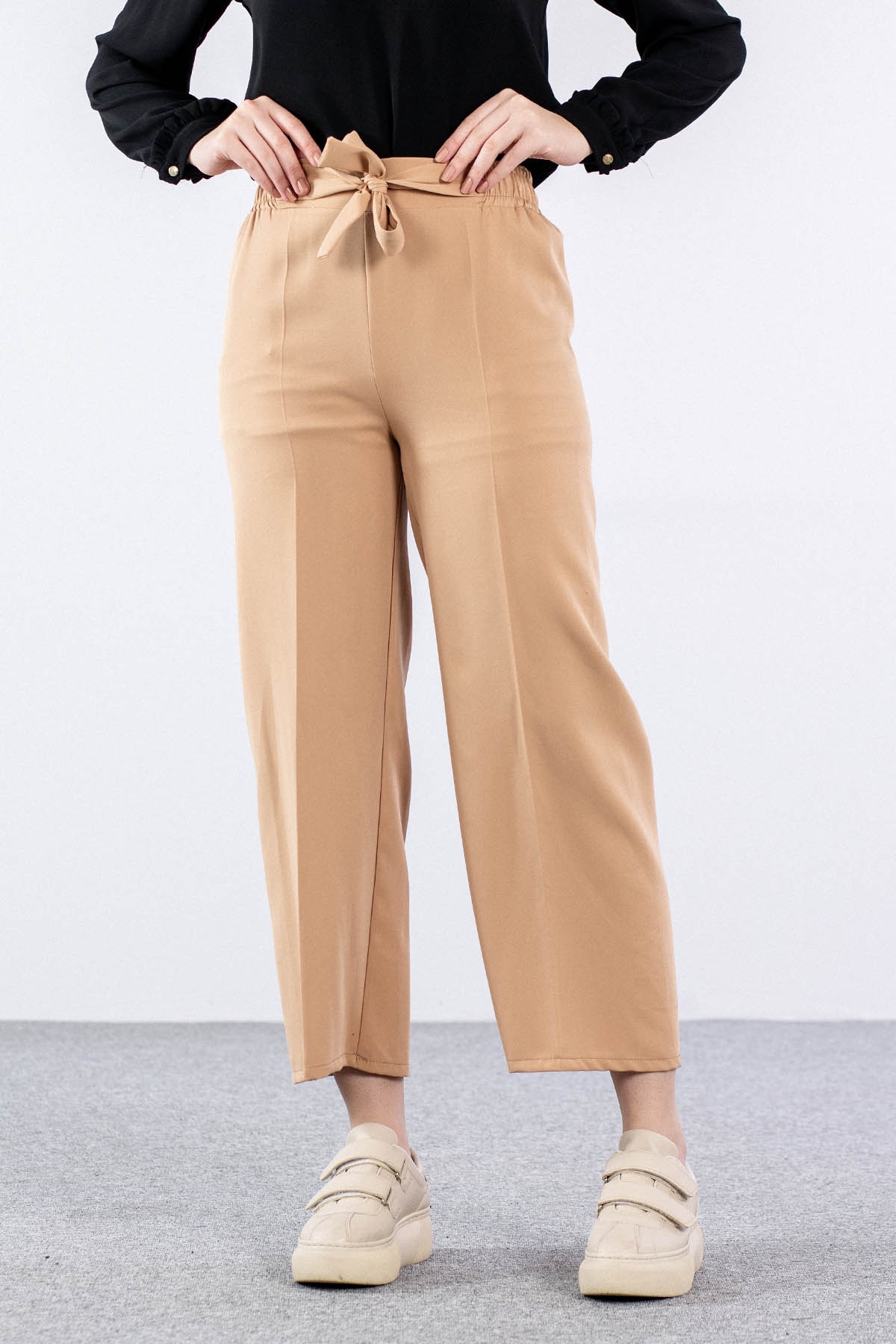 8349 Pantolon 44-54 - Camel - 1