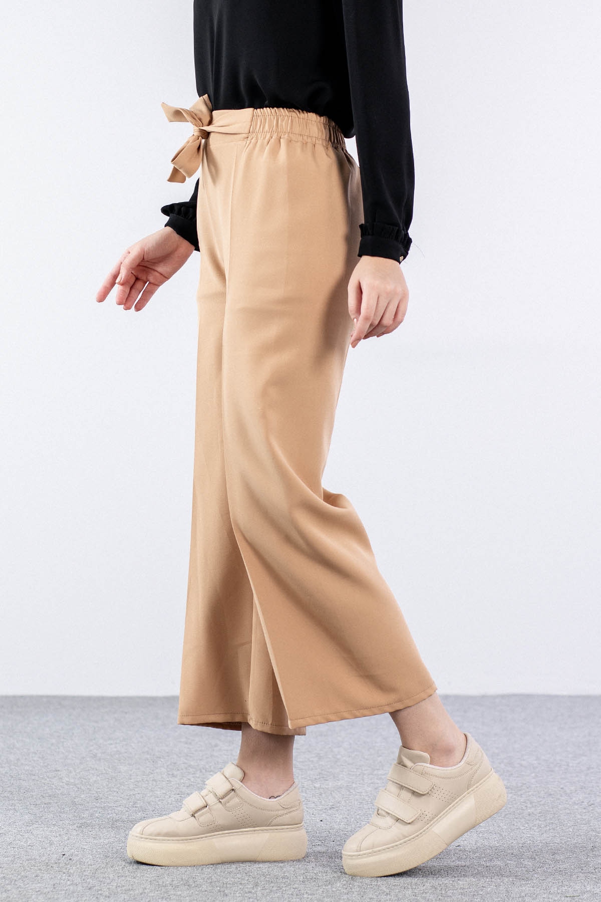 8349 Pantolon 44-54 - Camel - 2