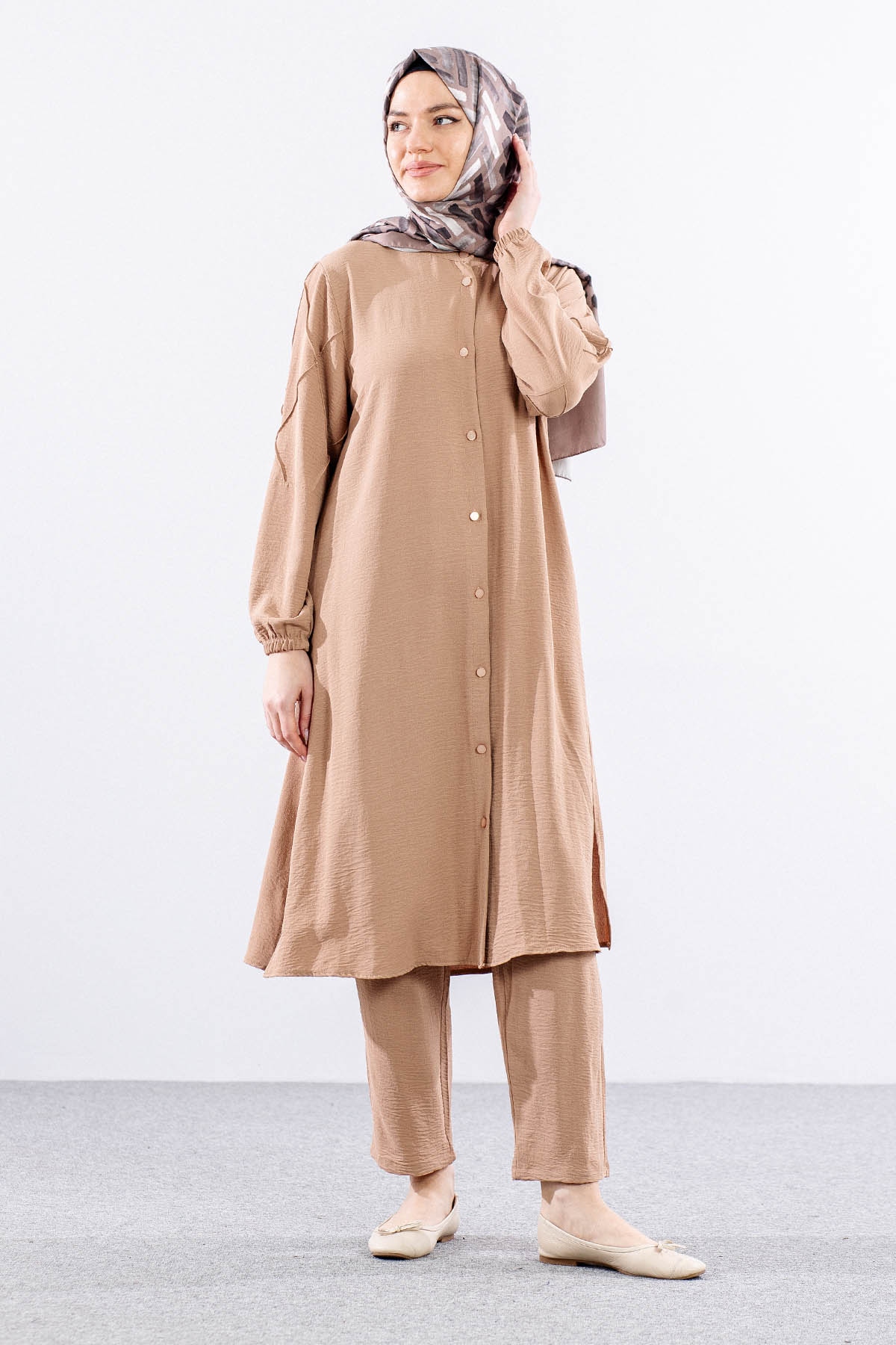 8365 Ae Takim 44-50 Cima - Bej - 2