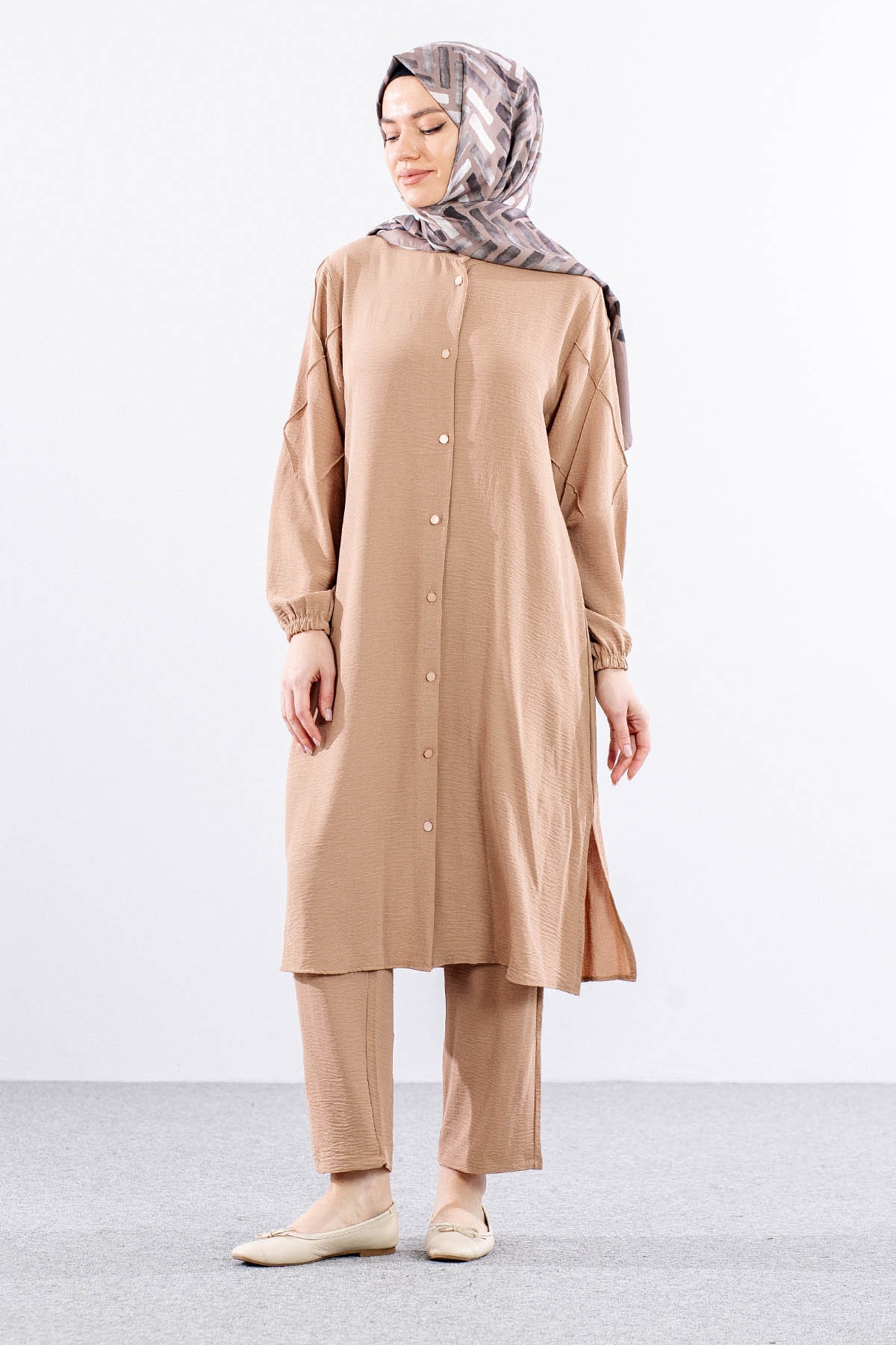 8365 Ae Takim 44-50 Cima - Bej - 3