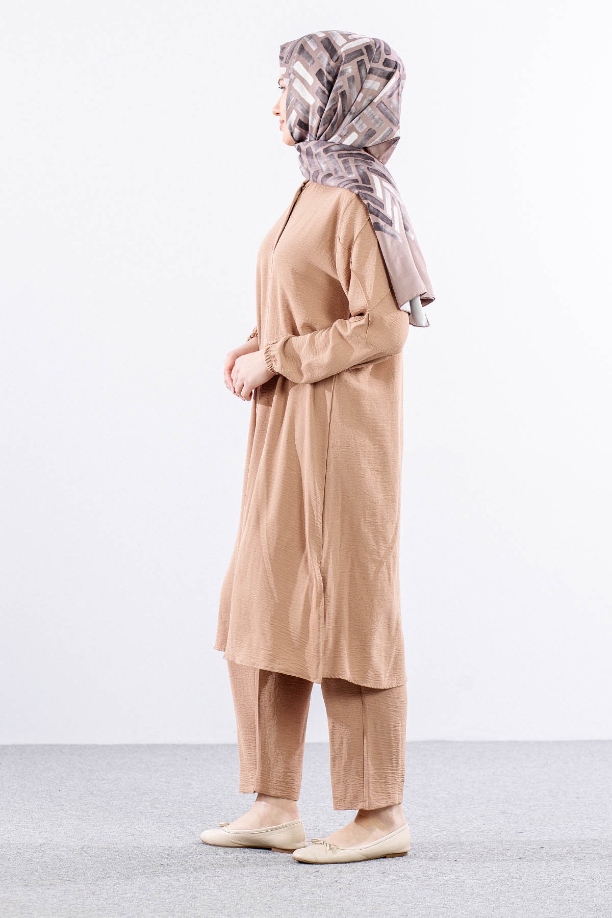 8365 Ae Takim 44-50 Cima - Bej - 4