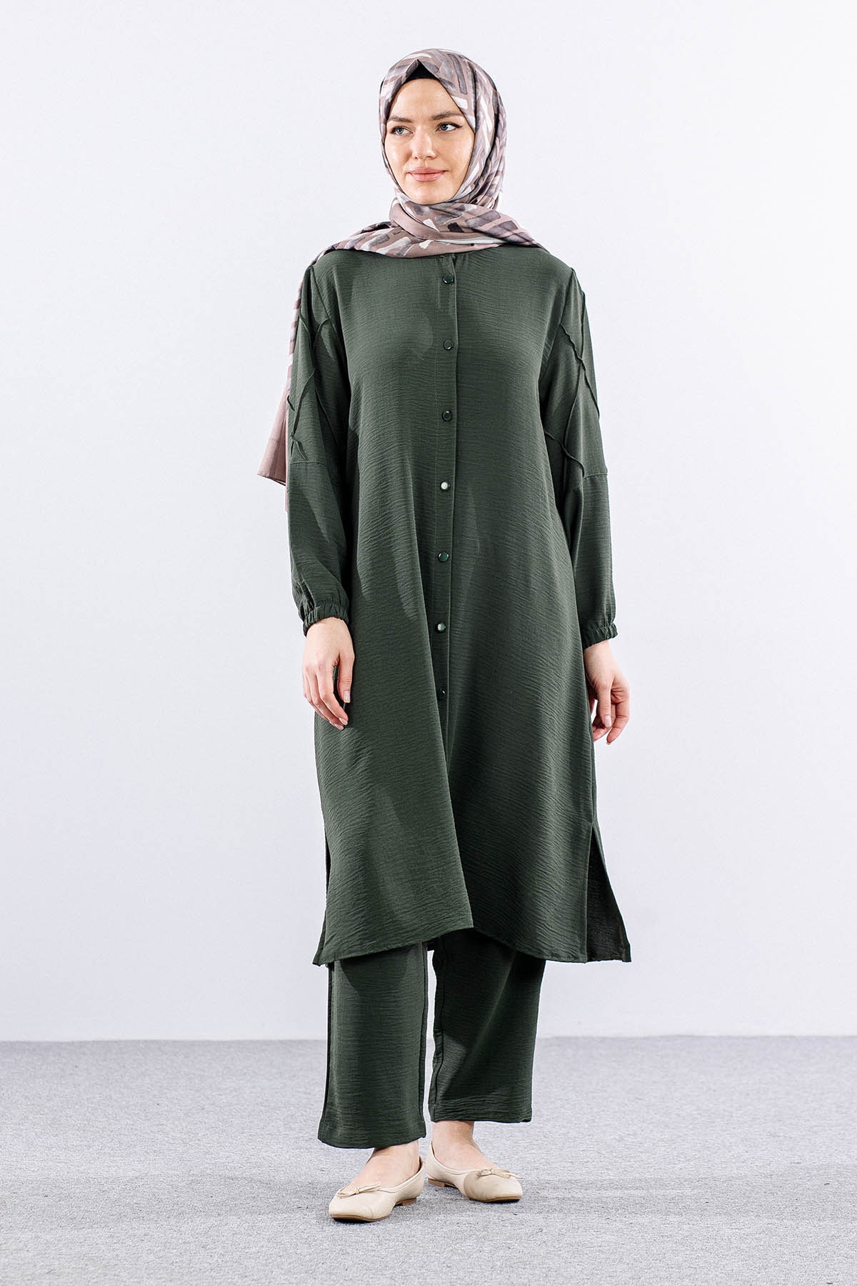 8365 Ae Takim 44-50 Cima - Haki - 1