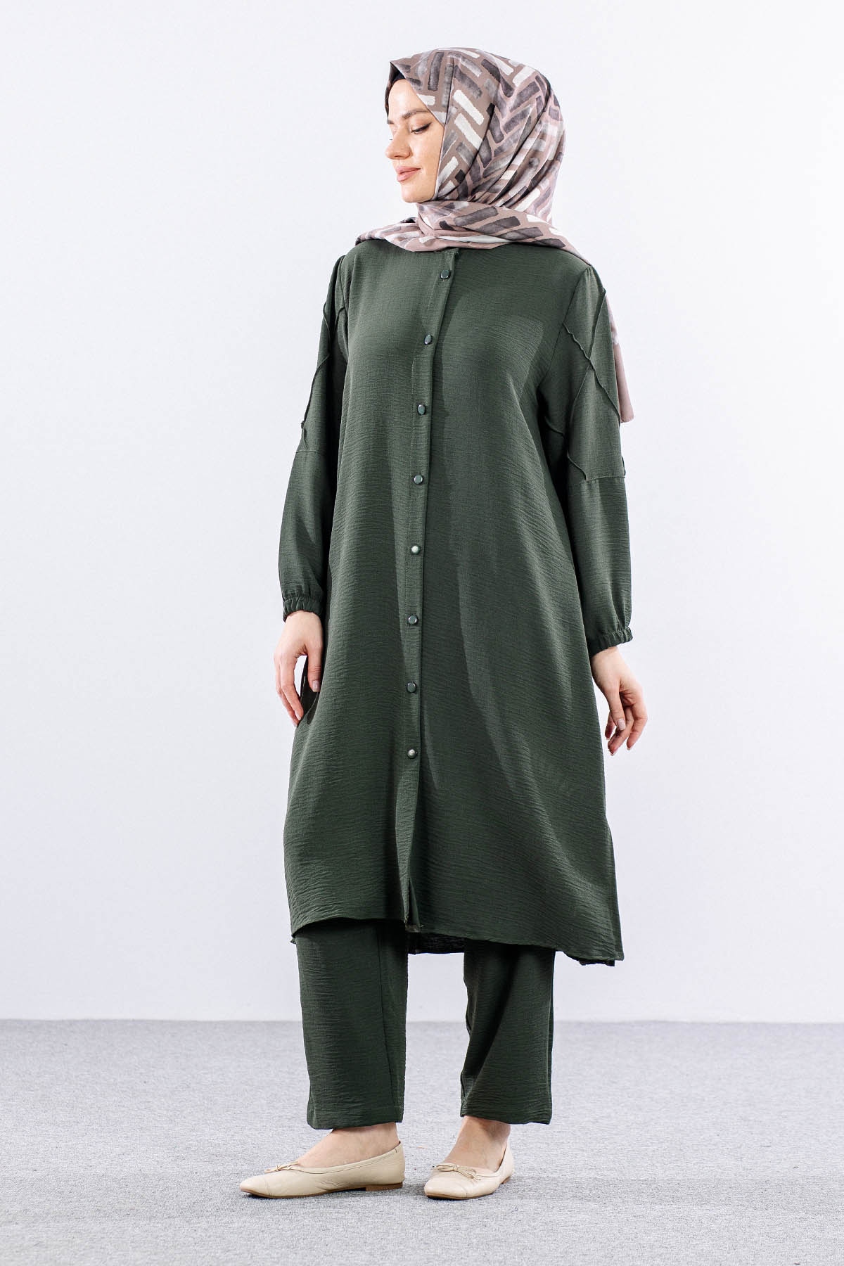 8365 Ae Takim 44-50 Cima - Haki - 2